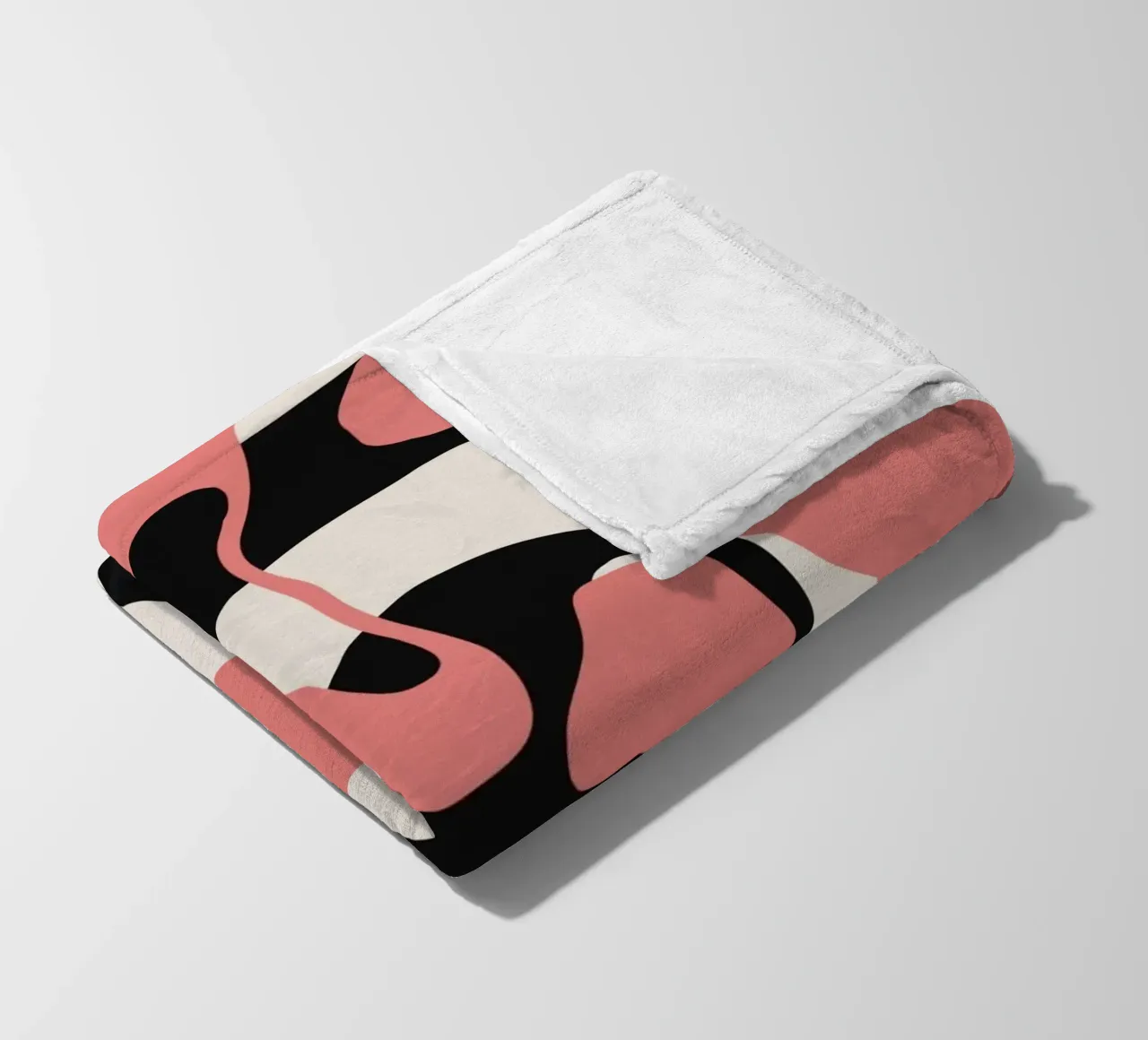 Macchie di fluido coperta in pile da Little Dean