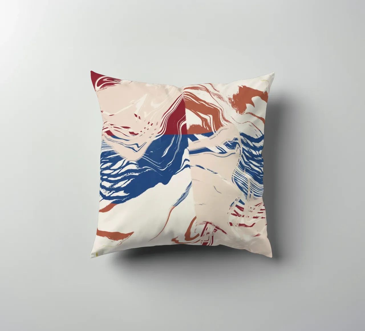 Design fluido 02 cuscino da Little Dean