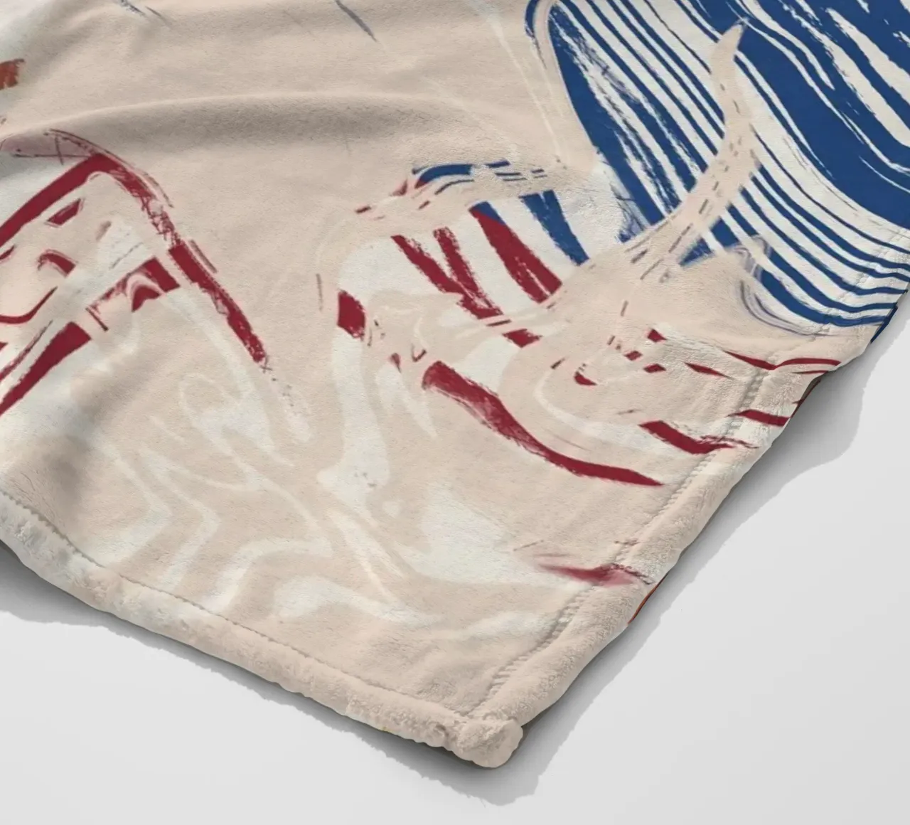 Design fluido 02 coperta in pile da Little Dean