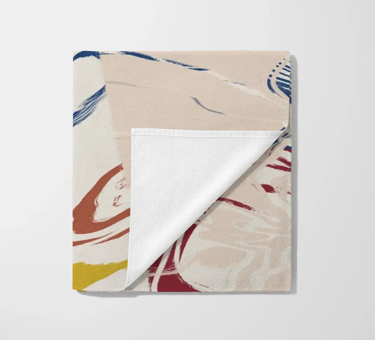 Design fluido 02 telo mare da Little Dean