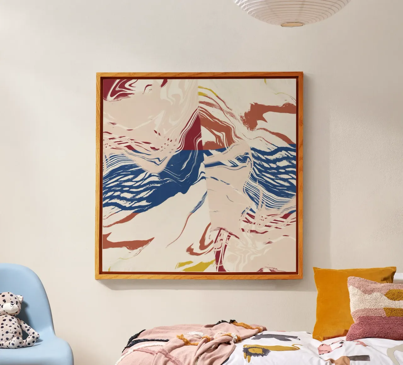 Design fluido 02 plexiglass da Little Dean