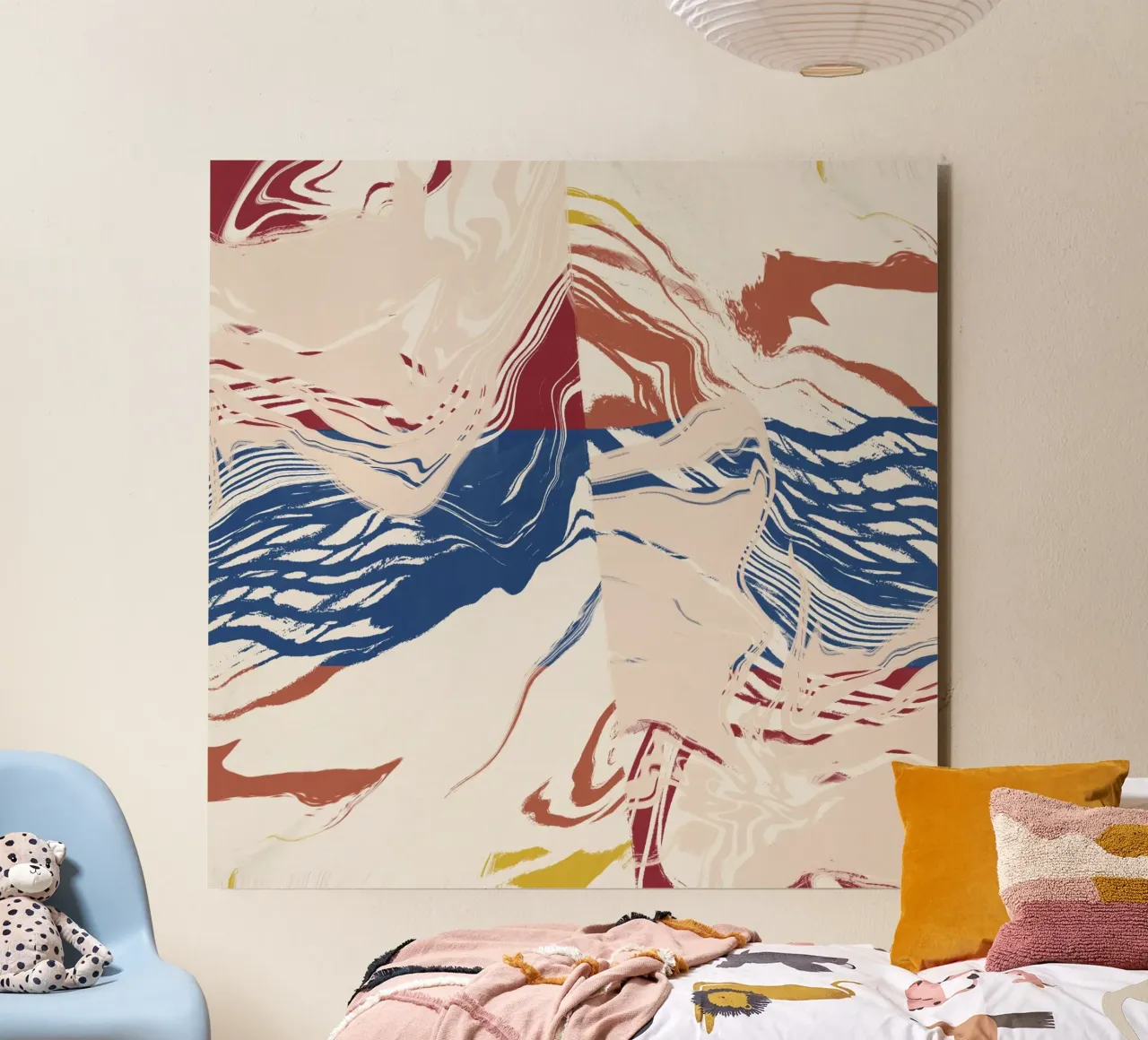 Design fluido 02 alluminio dibond da Little Dean