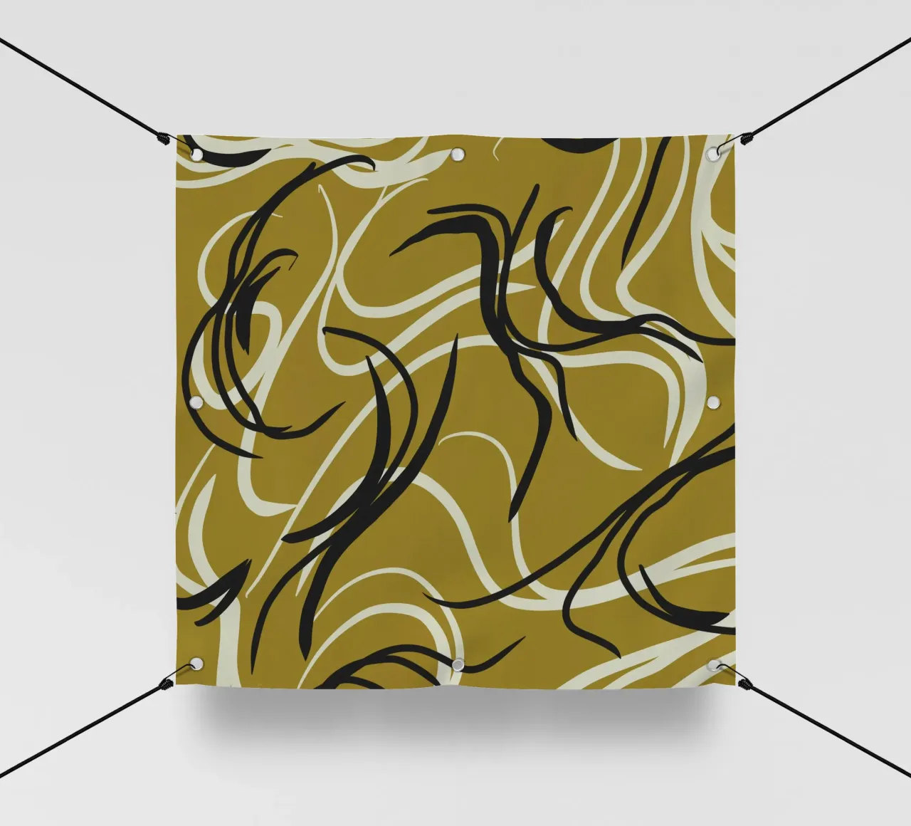 Design fluido 03 telo in pvc da Little Dean