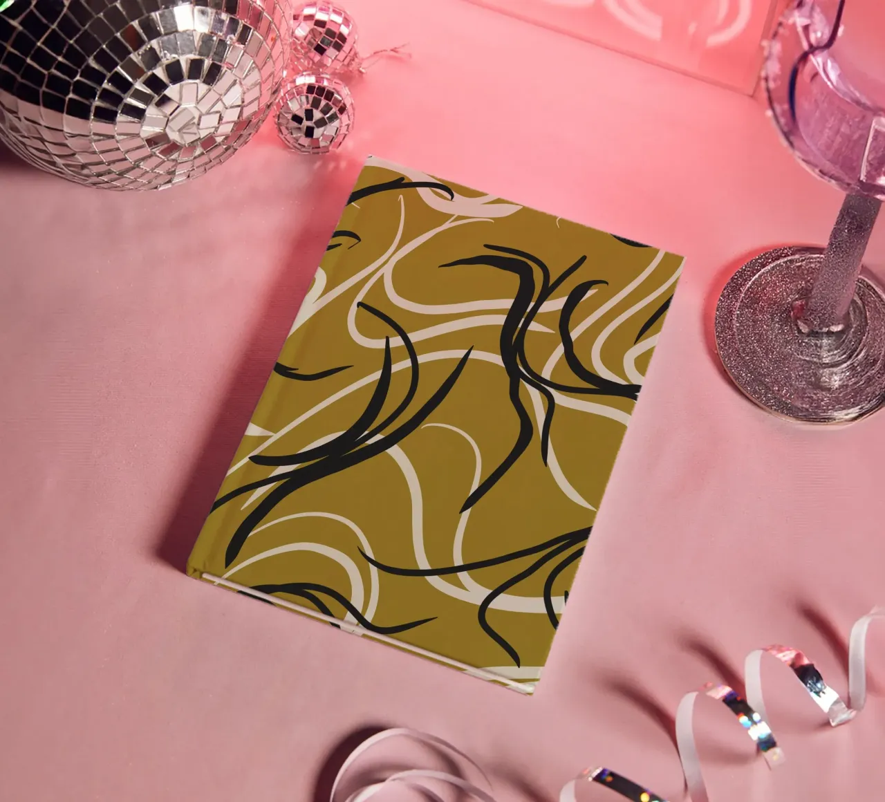 Fluid design 03 notebook by Little Dean