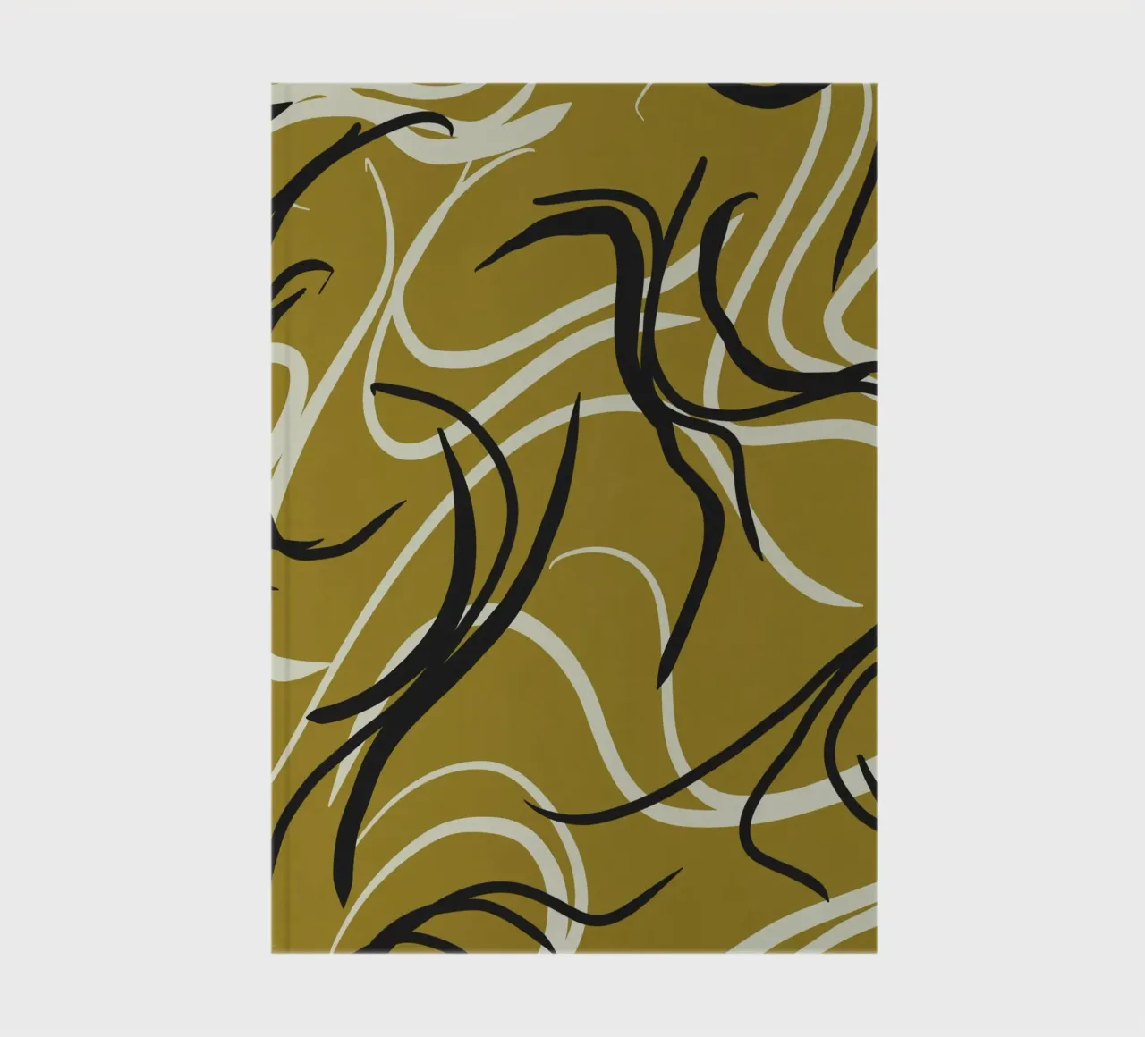 Fluid design 03 notebook by Little Dean