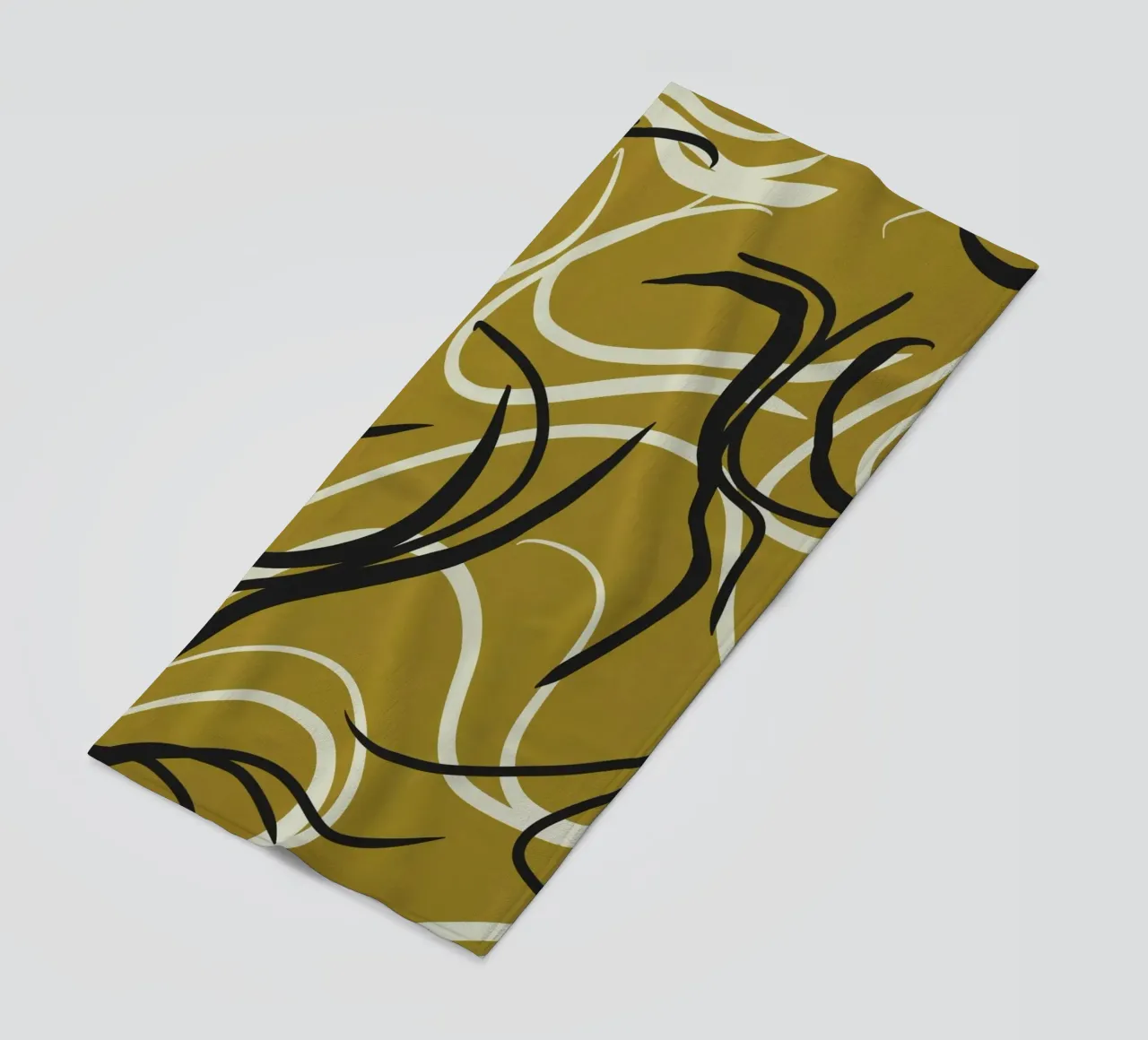 Design fluido 03 telo mare da Little Dean