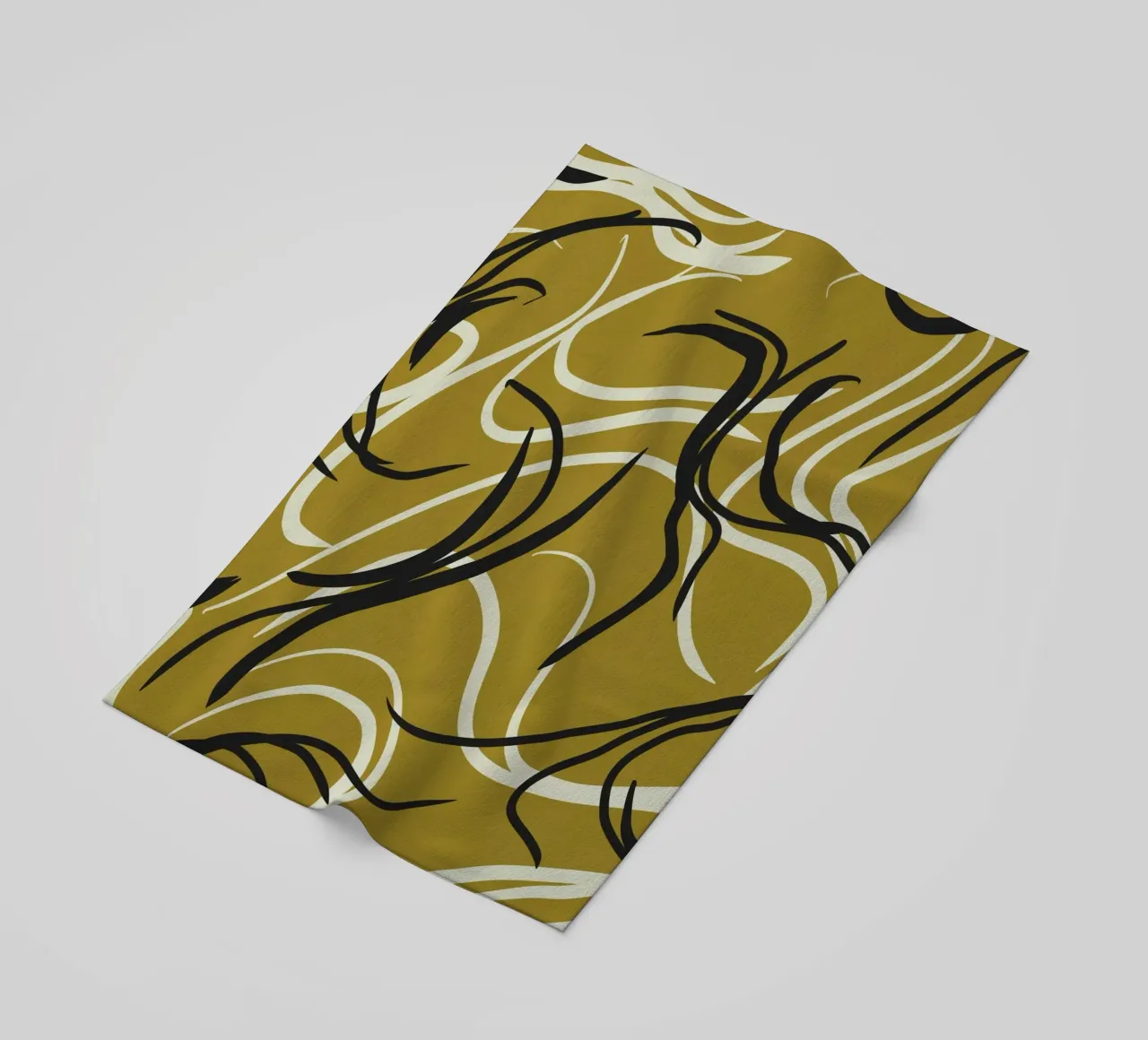 Design fluido 03 telo mare da Little Dean