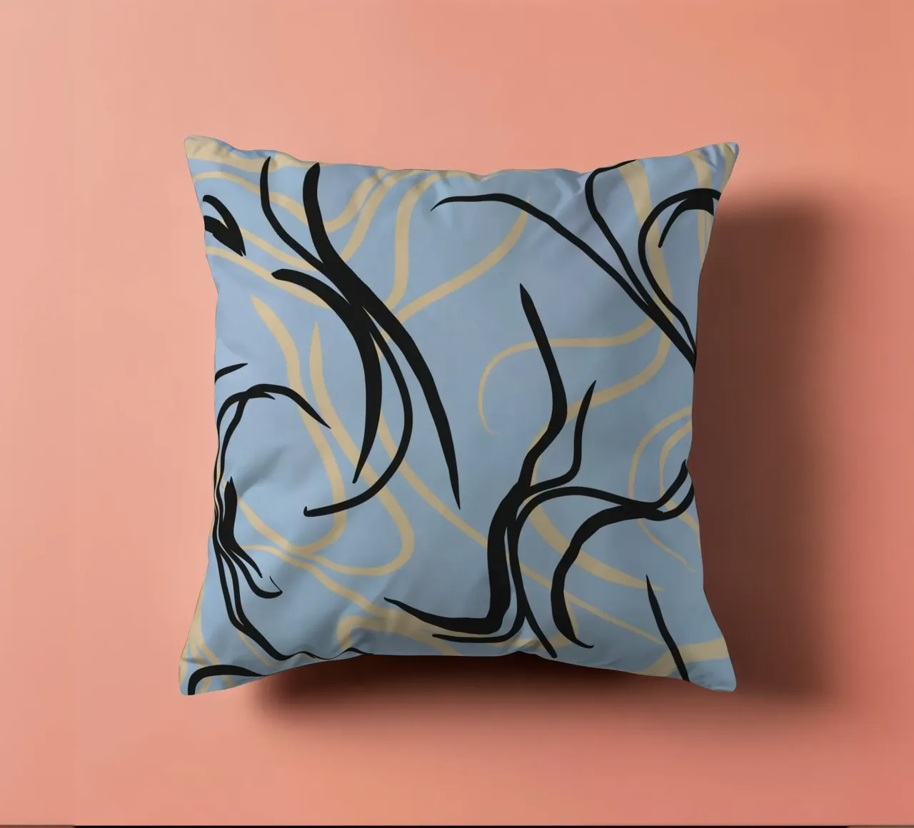 Design fluido 04 cuscino da Little Dean