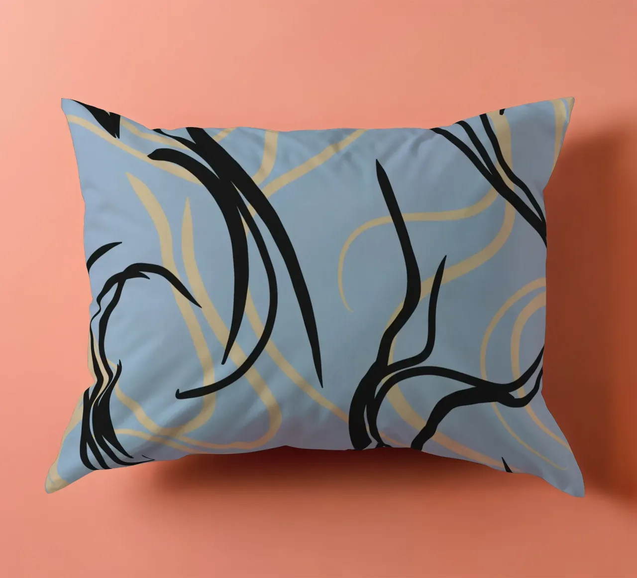Design fluido 04 cuscino da Little Dean