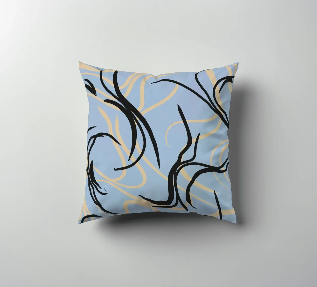 Design fluido 04 cuscino da Little Dean