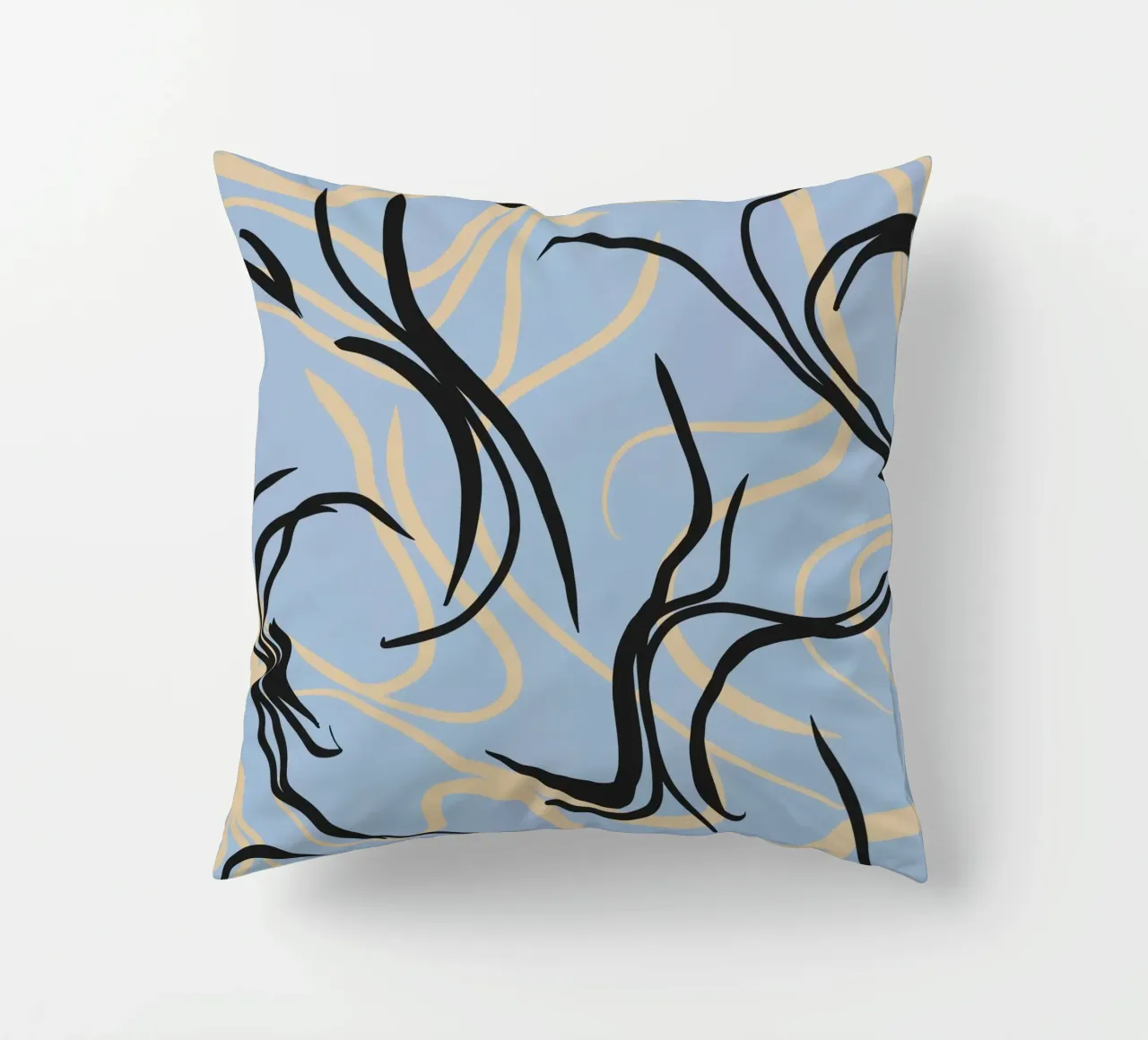 Design fluido 04 cuscino da Little Dean