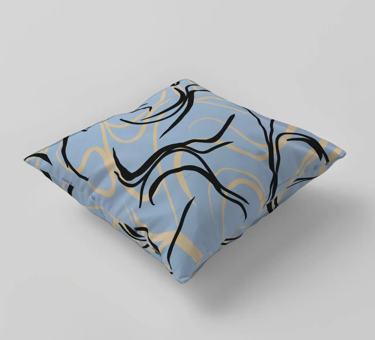 Design fluido 04 cuscino da Little Dean