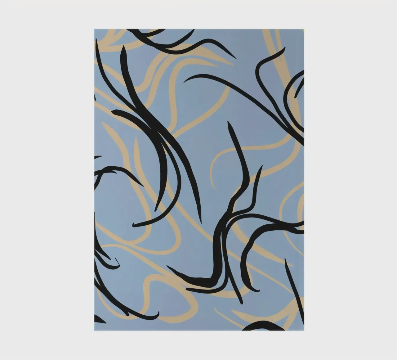 Fluid design 04 notebook by Little Dean