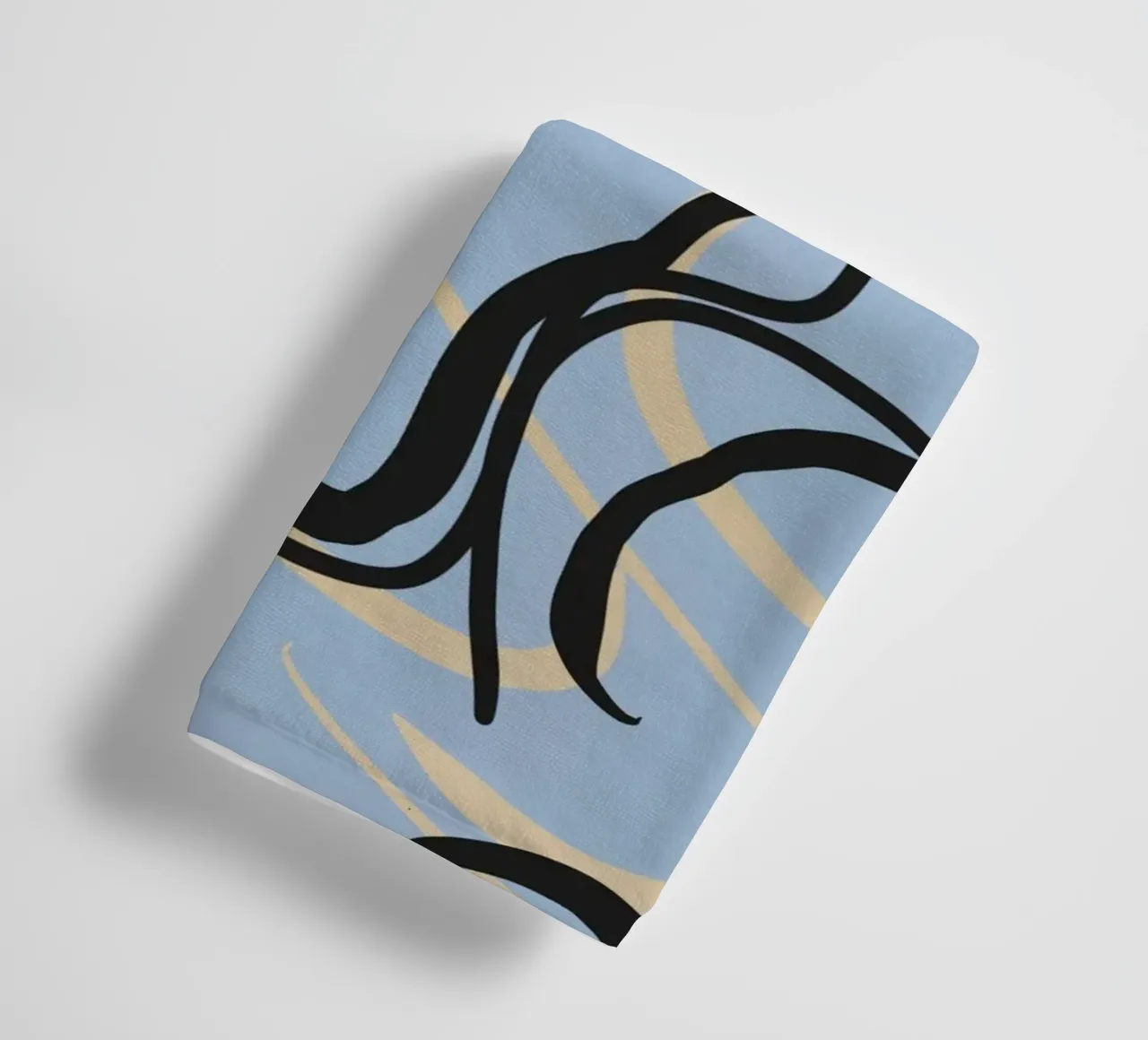 Fluid design 04 towel by Little Dean