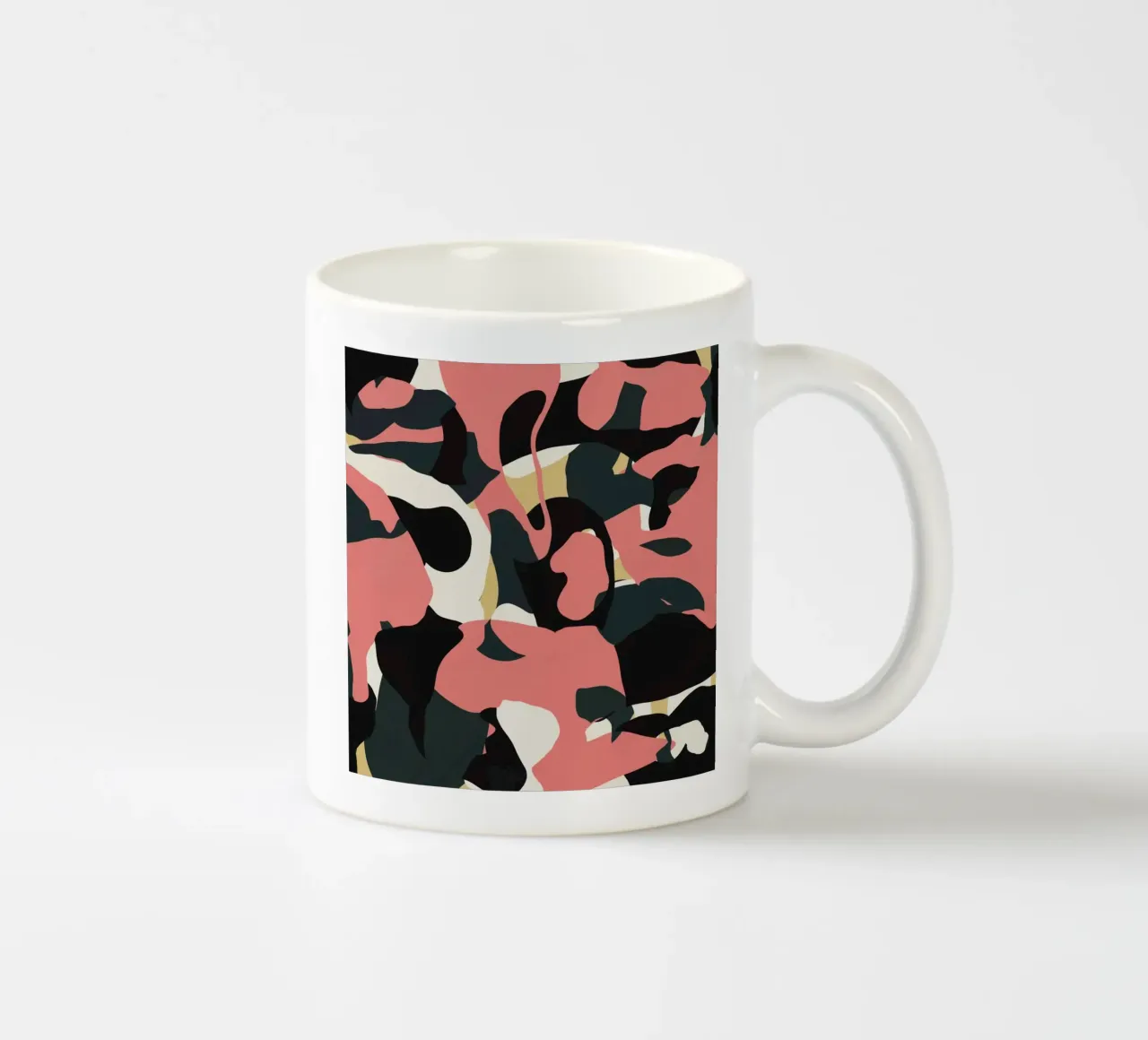 Macchie di fluido 02 tazza in ceramica da Little Dean