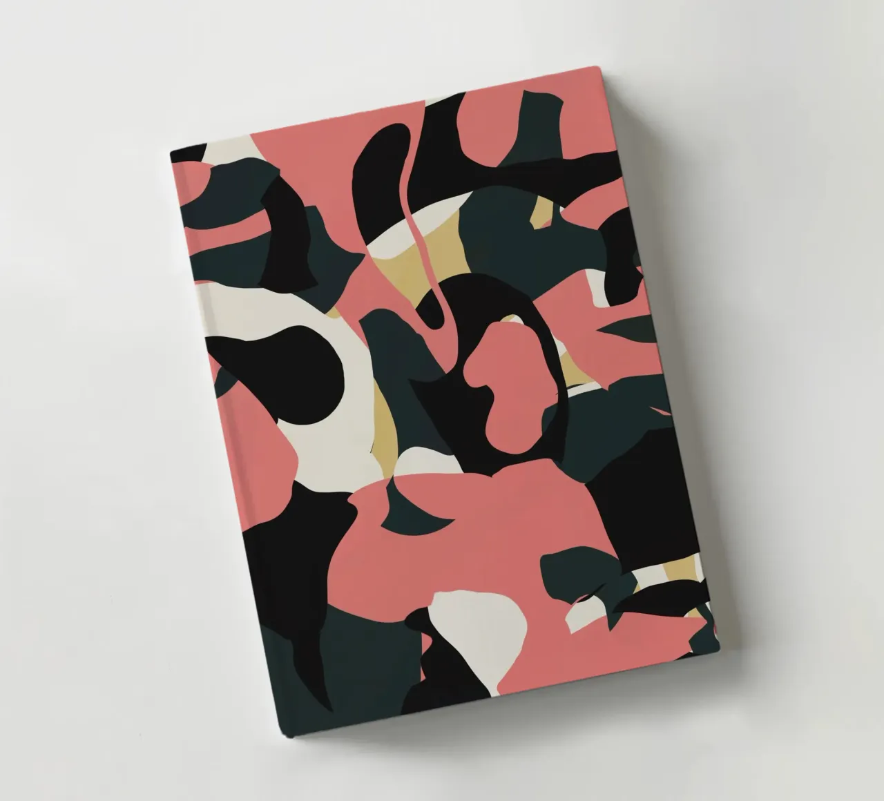 Fluid spots 02 notebook by Little Dean