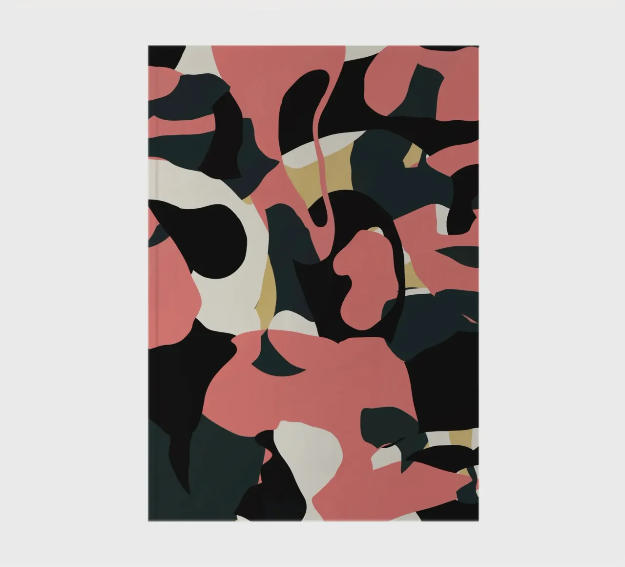 Fluid spots 02 notebook by Little Dean