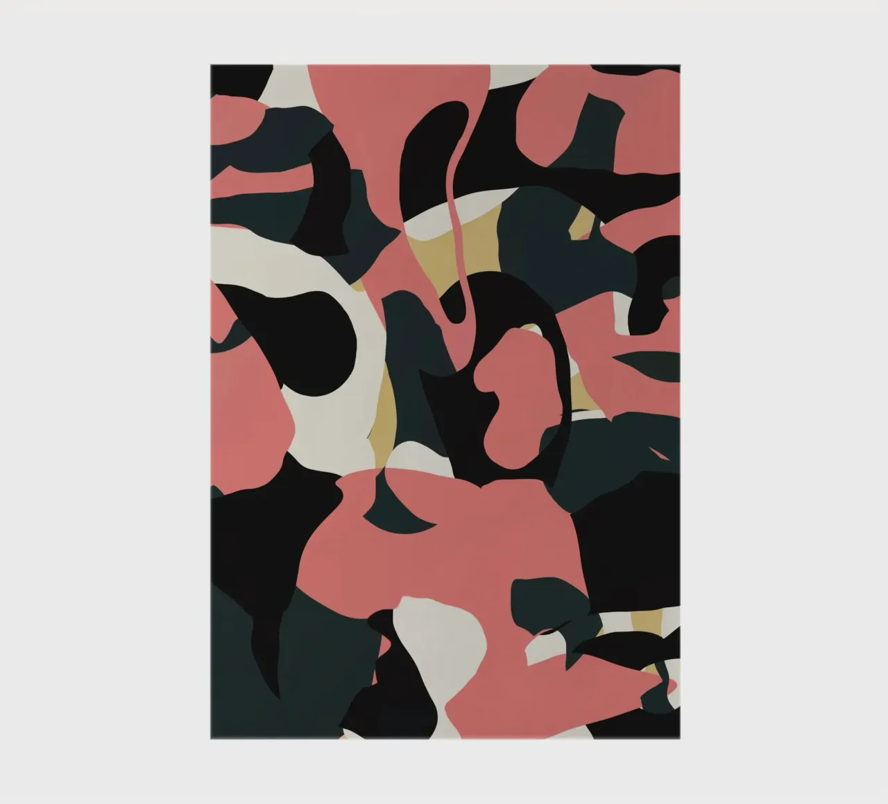 Fluid spots 02 notebook by Little Dean