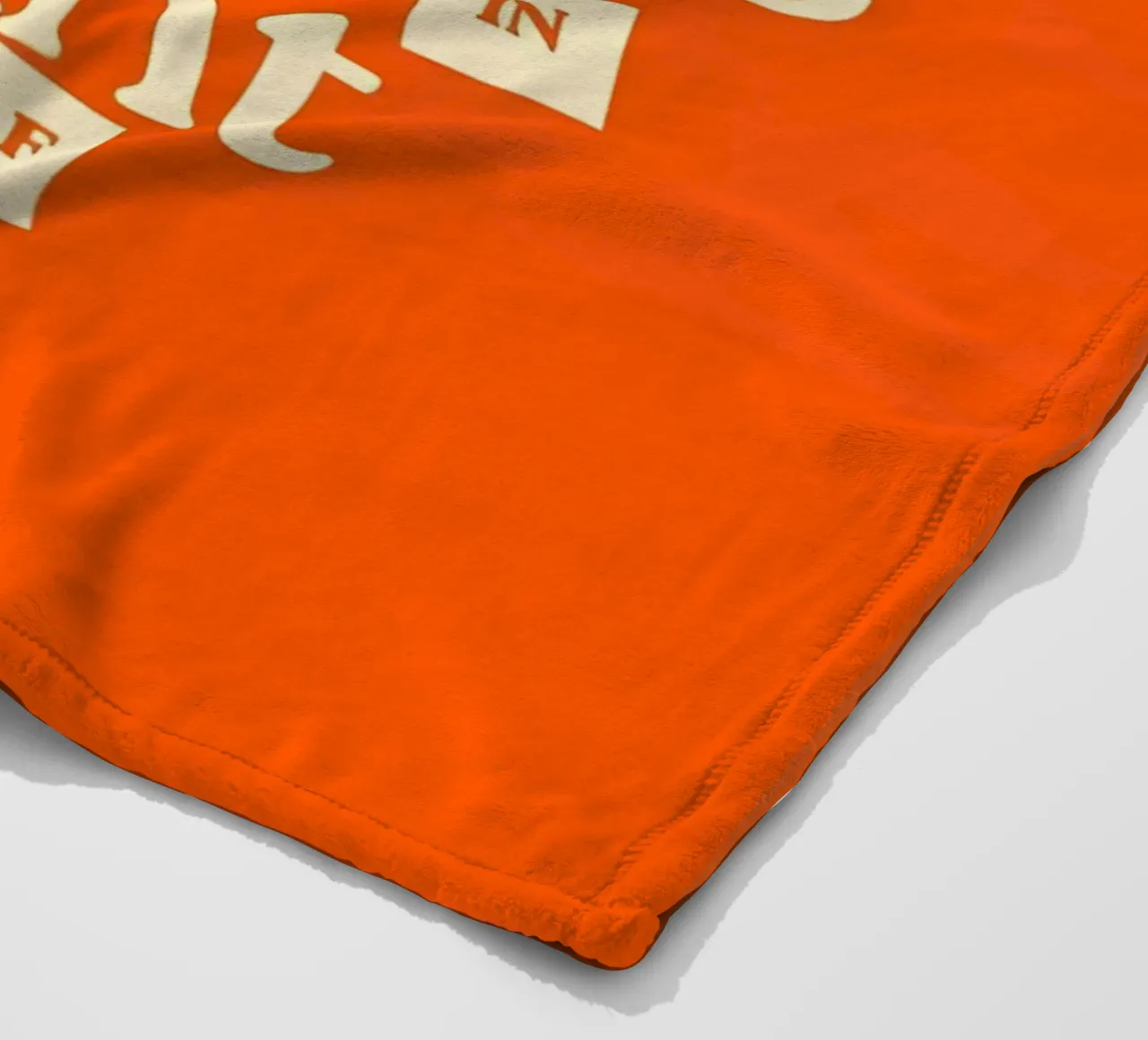 "You just can be anything you want. Believe in yourself." coperta in pile da Type & Tape