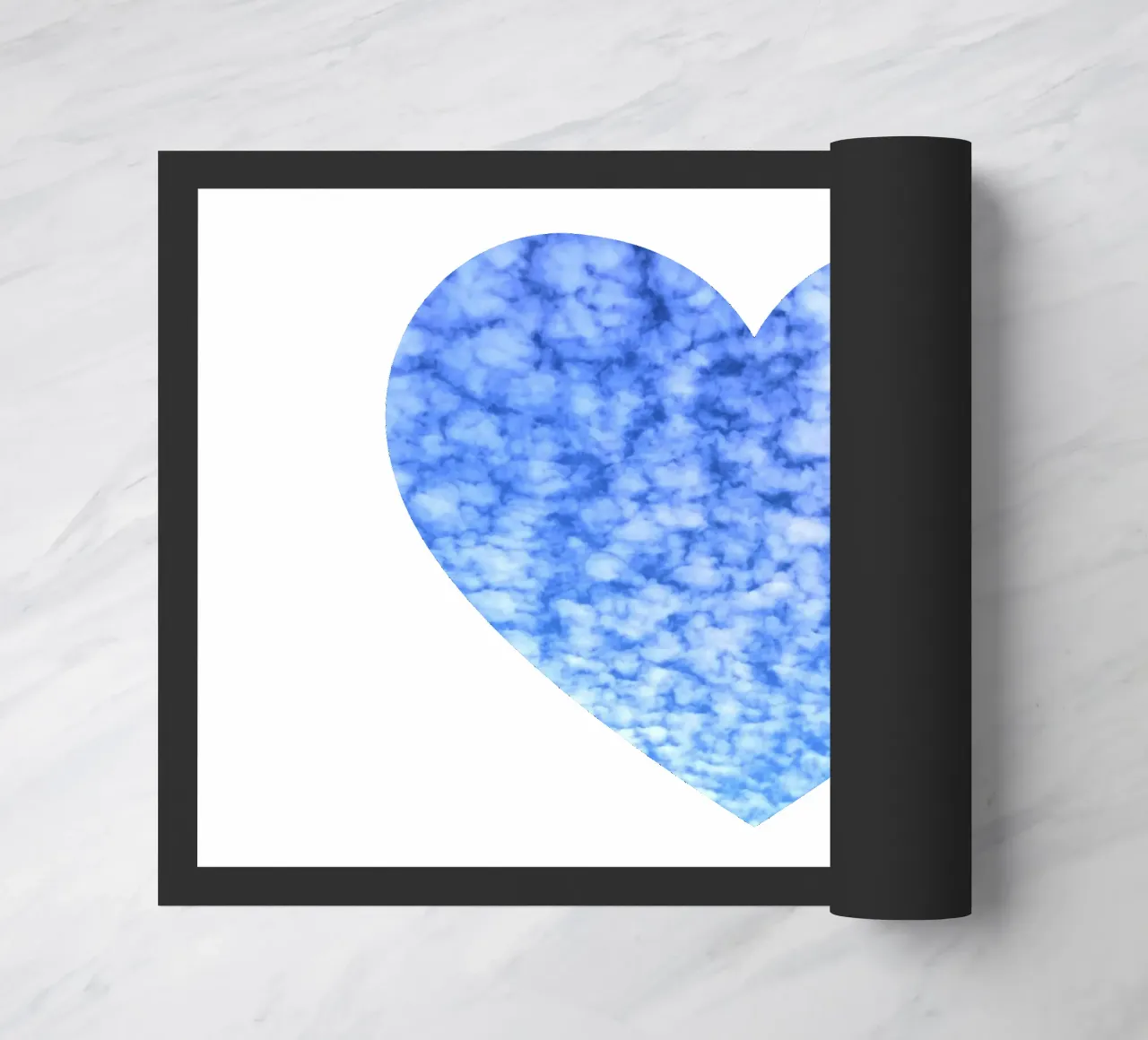 Herz aus Wolken (The sky is my favorite color) zerbino da Frida + frei