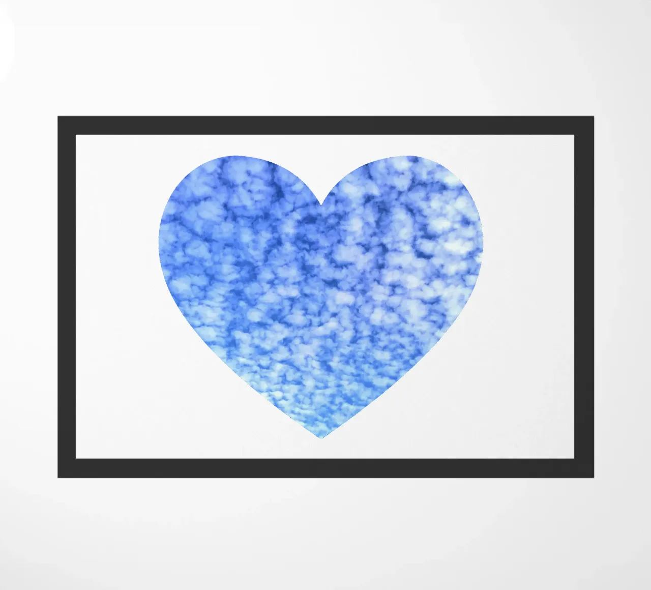 Herz aus Wolken (The sky is my favorite color) zerbino da Frida + frei