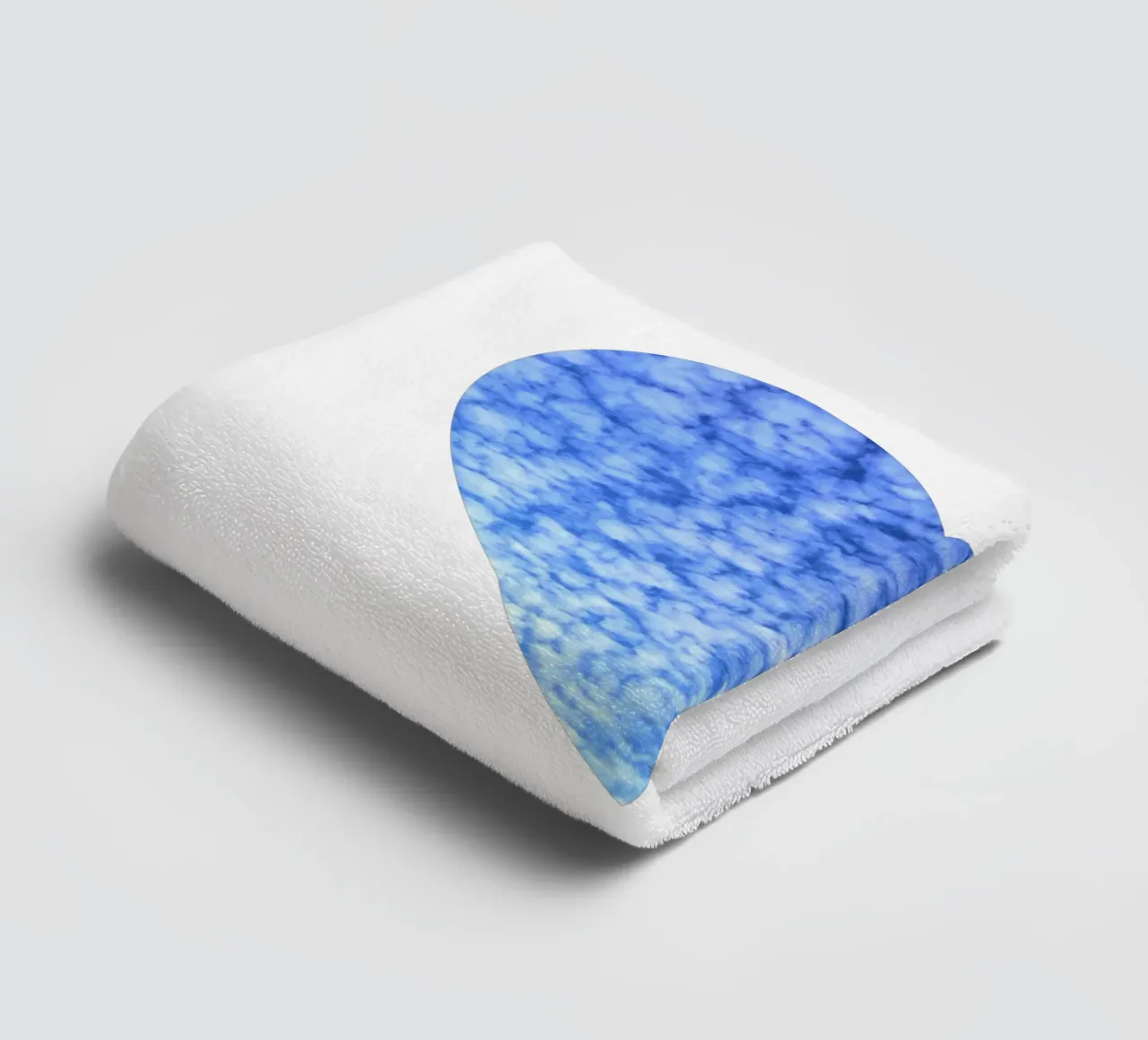Herz aus Wolken (The sky is my favorite color) asciugamano da bagno da Frida + frei