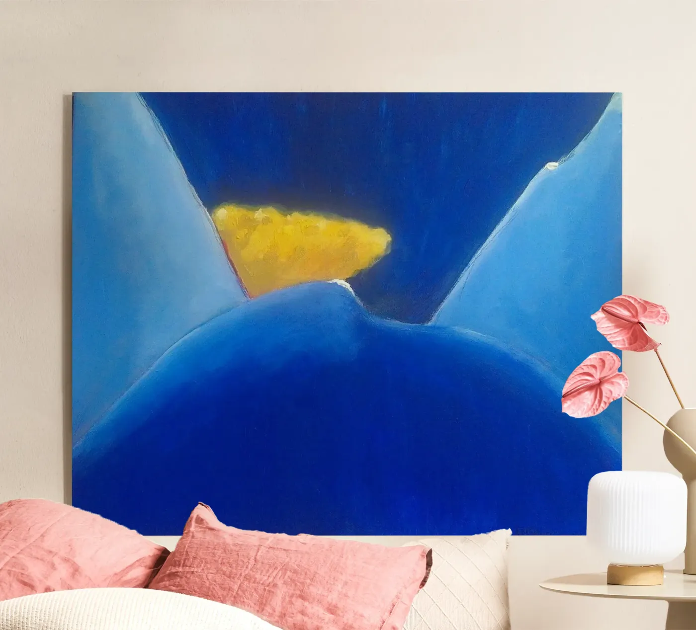 In einer Blüte Acryl-Glas von Martin Ahrens