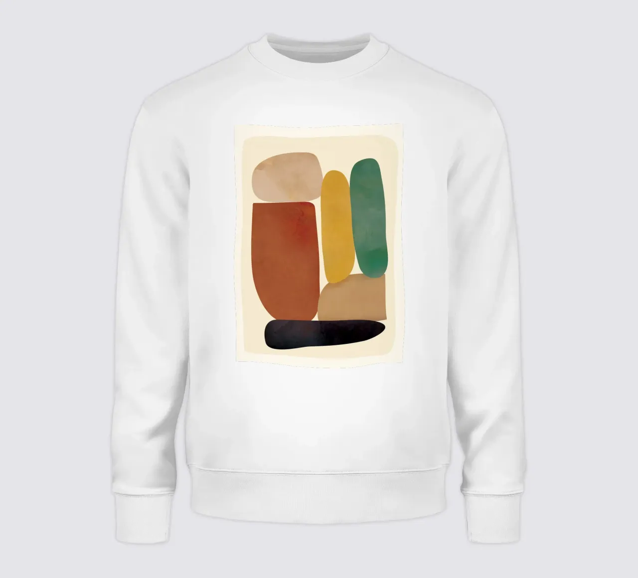 Abstract Minimal Shapes felpa da Flow Line