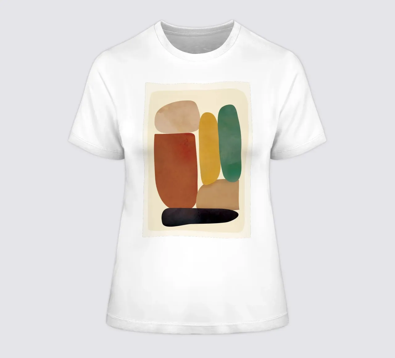 Abstract Minimal Shapes camiseta de mujer de Flow Line