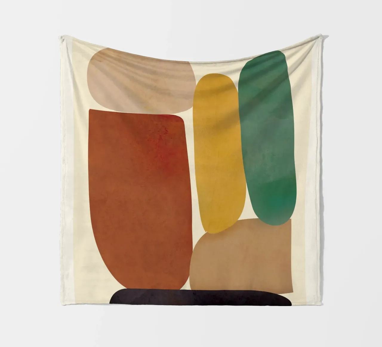 Abstract Minimal Shapes coperta in pile da Flow Line