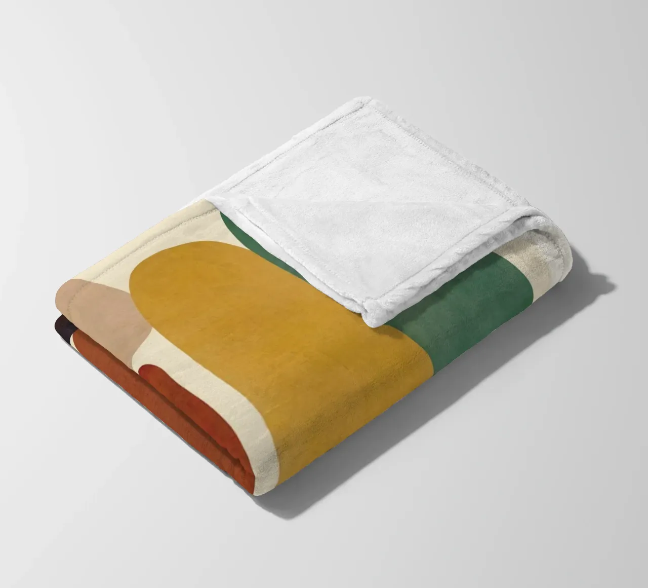 Abstract Minimal Shapes coperta in pile da Flow Line