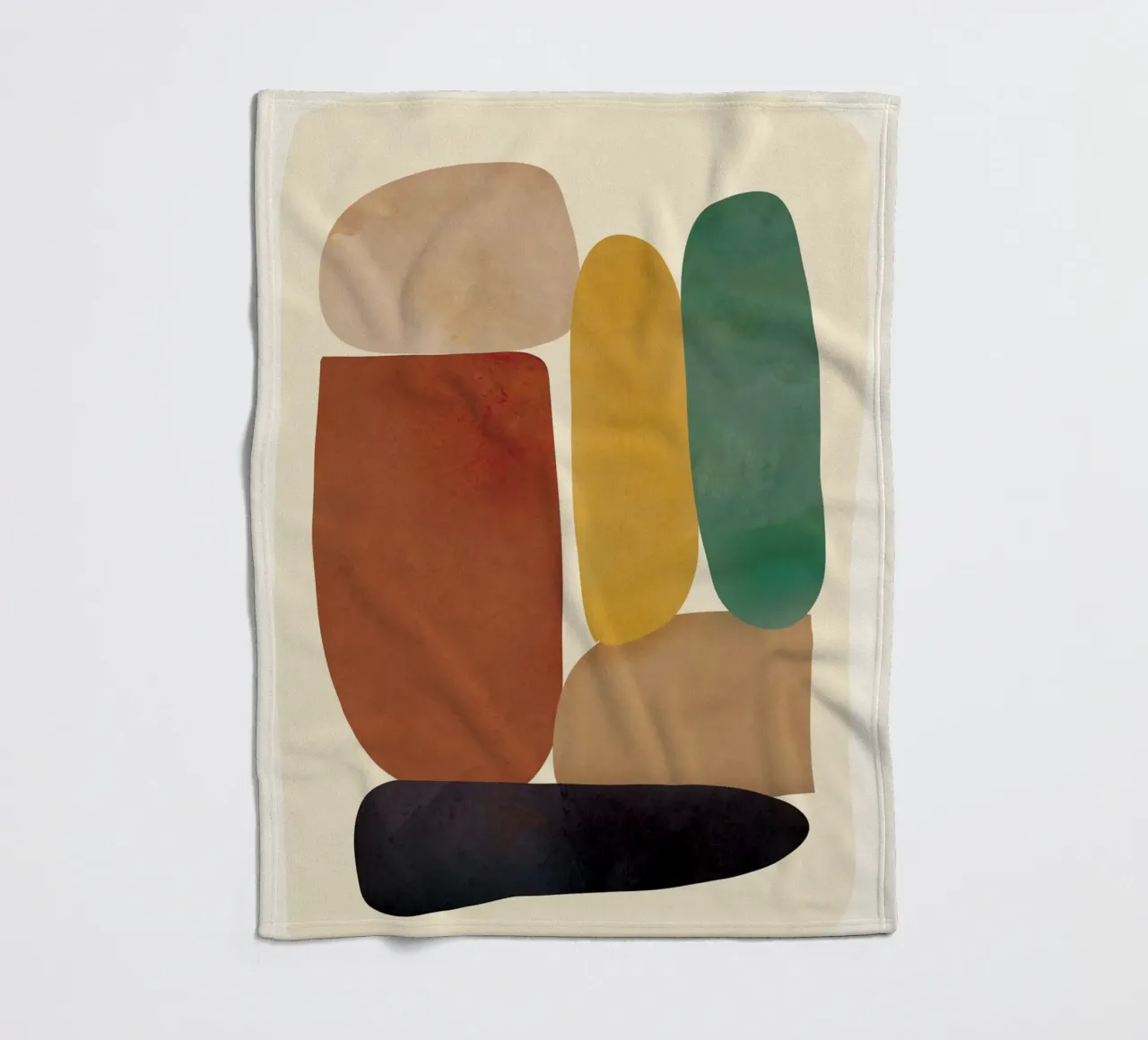 Abstract Minimal Shapes coperta in pile da Flow Line