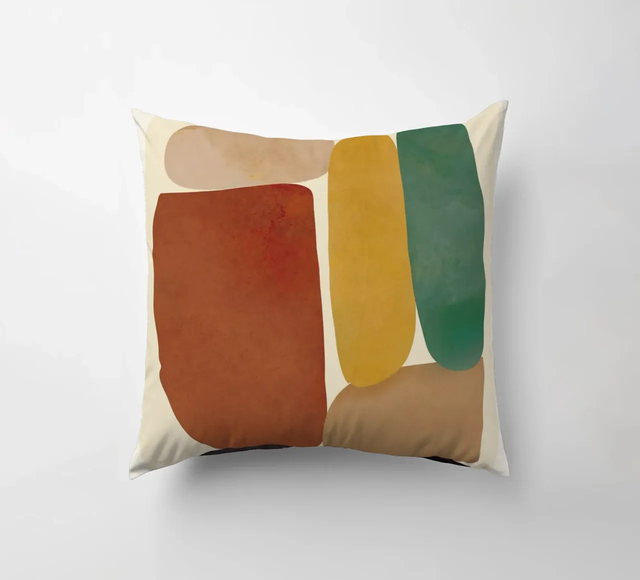 Abstract Minimal Shapes kussen van Flow Line