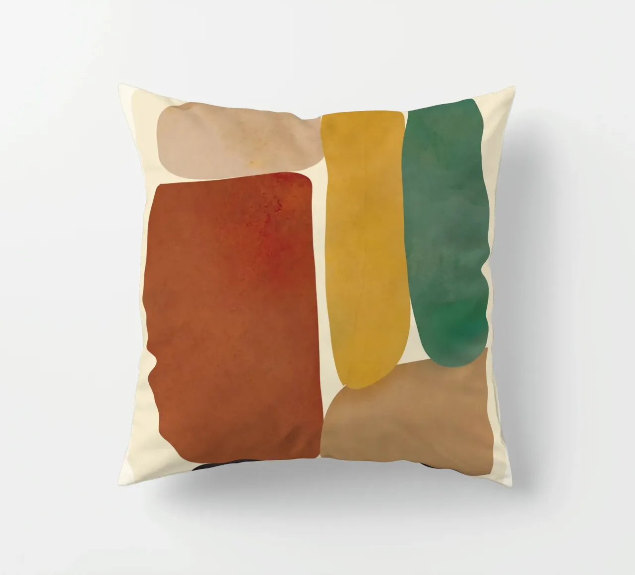 Abstract Minimal Shapes kussen van Flow Line