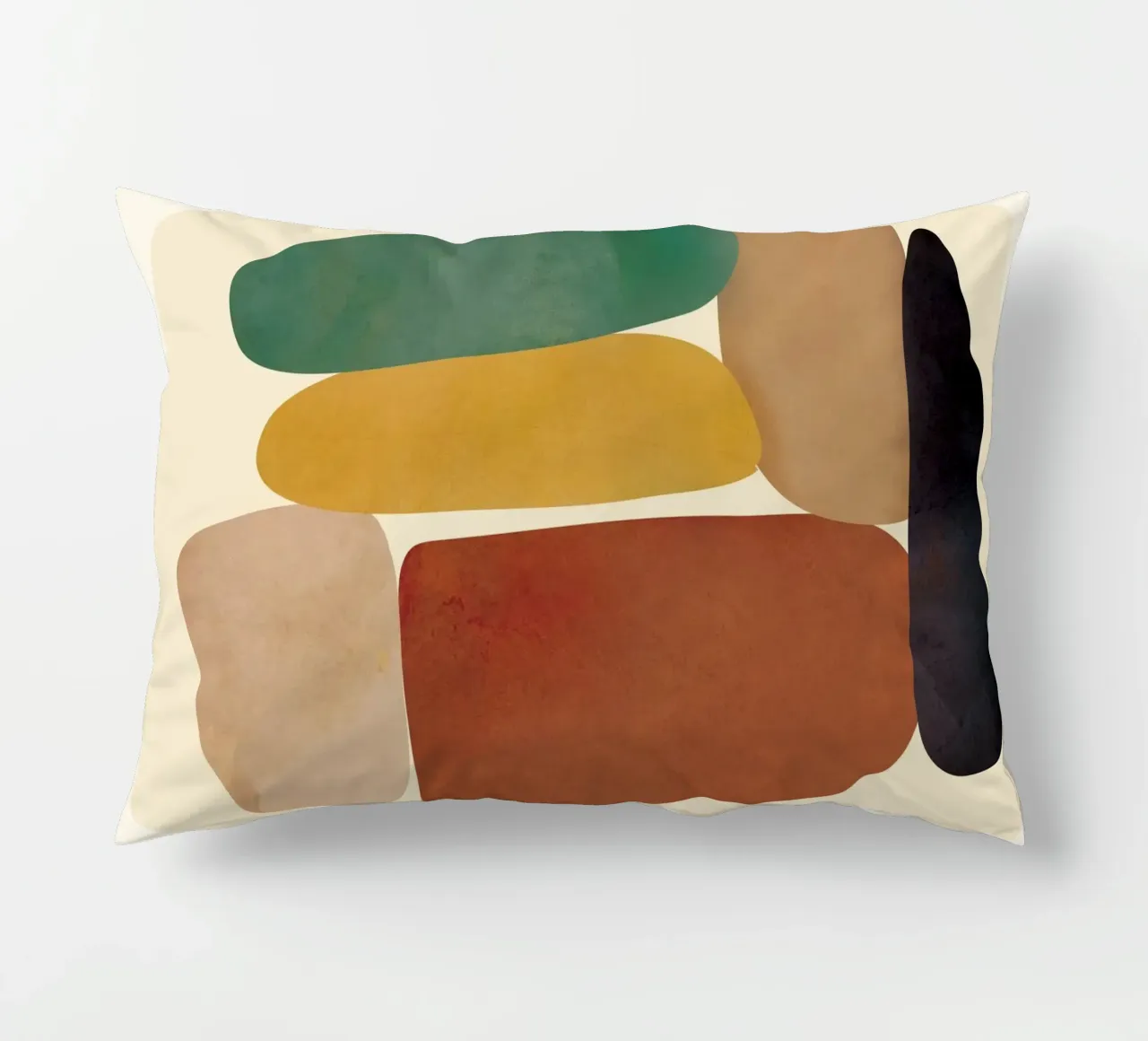 Abstract Minimal Shapes cuscino da Flow Line