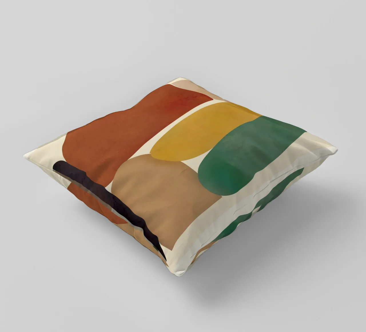 Abstract Minimal Shapes cuscino da Flow Line