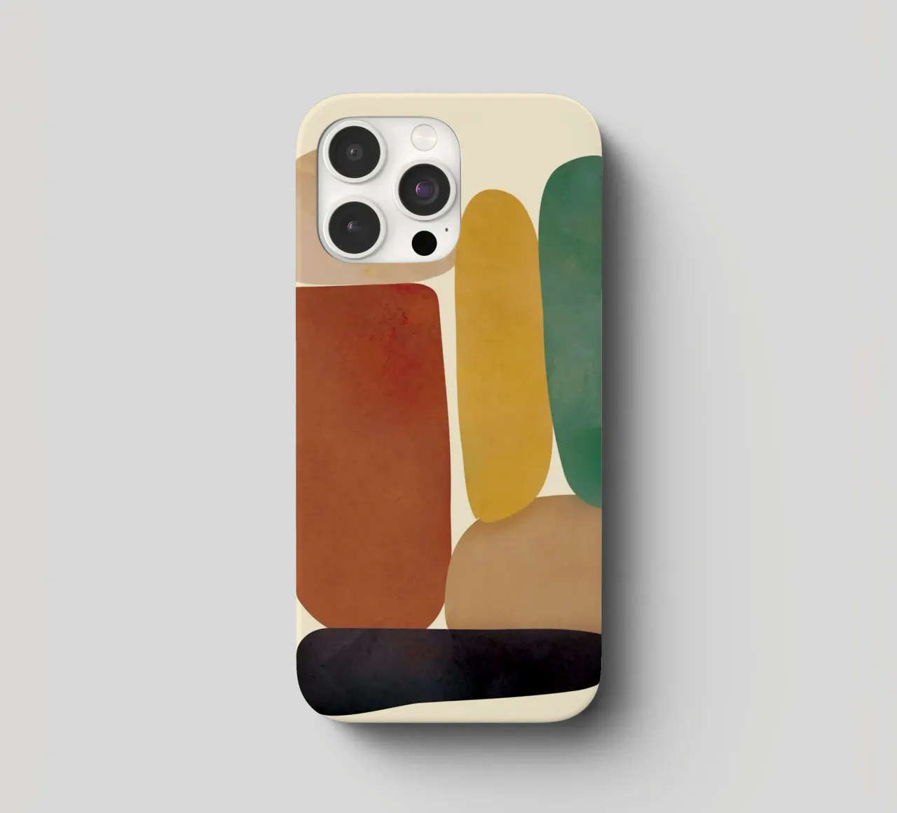 Abstract Minimal Shapes cover iphone da Flow Line