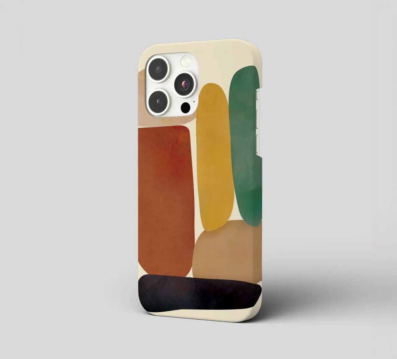 Abstract Minimal Shapes cover iphone da Flow Line