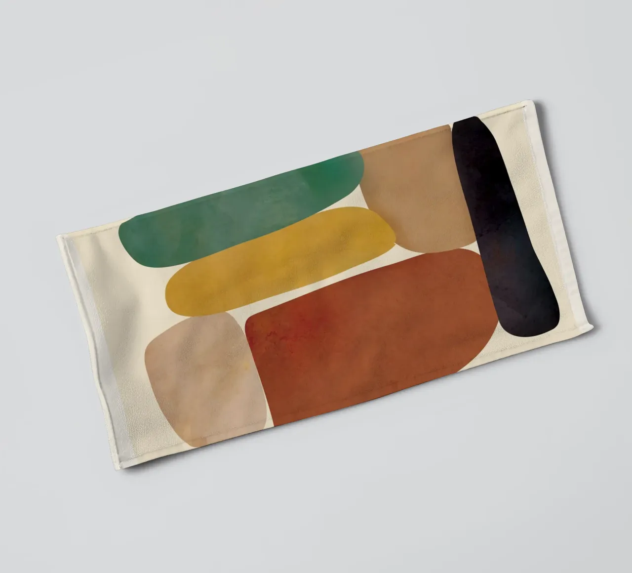 Abstract Minimal Shapes towel by Flow Line
