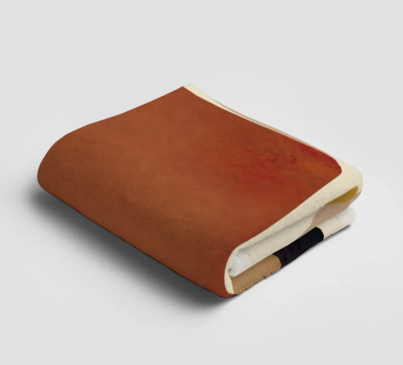 Abstract Minimal Shapes towel by Flow Line