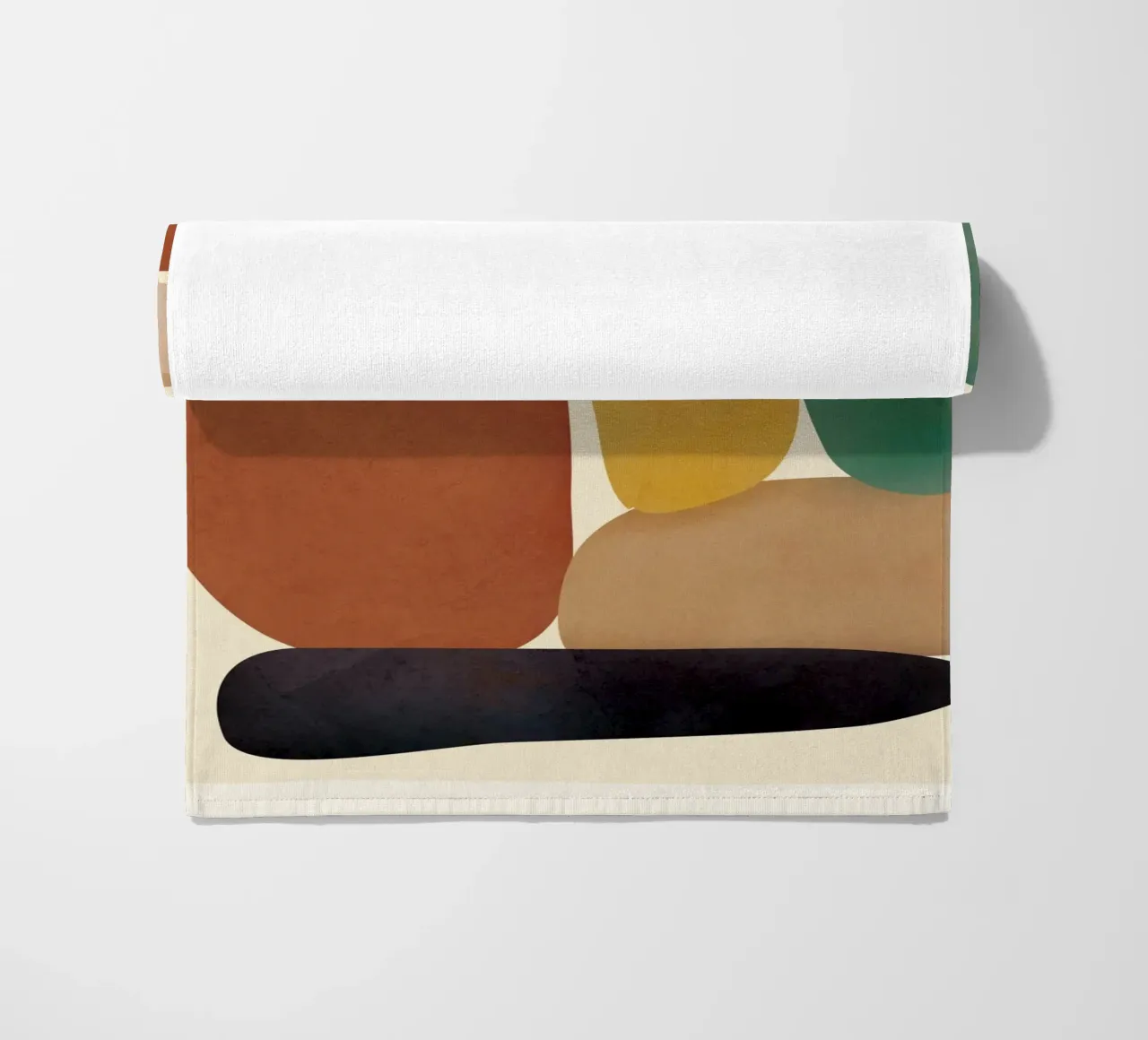 Abstract Minimal Shapes telo mare da Flow Line