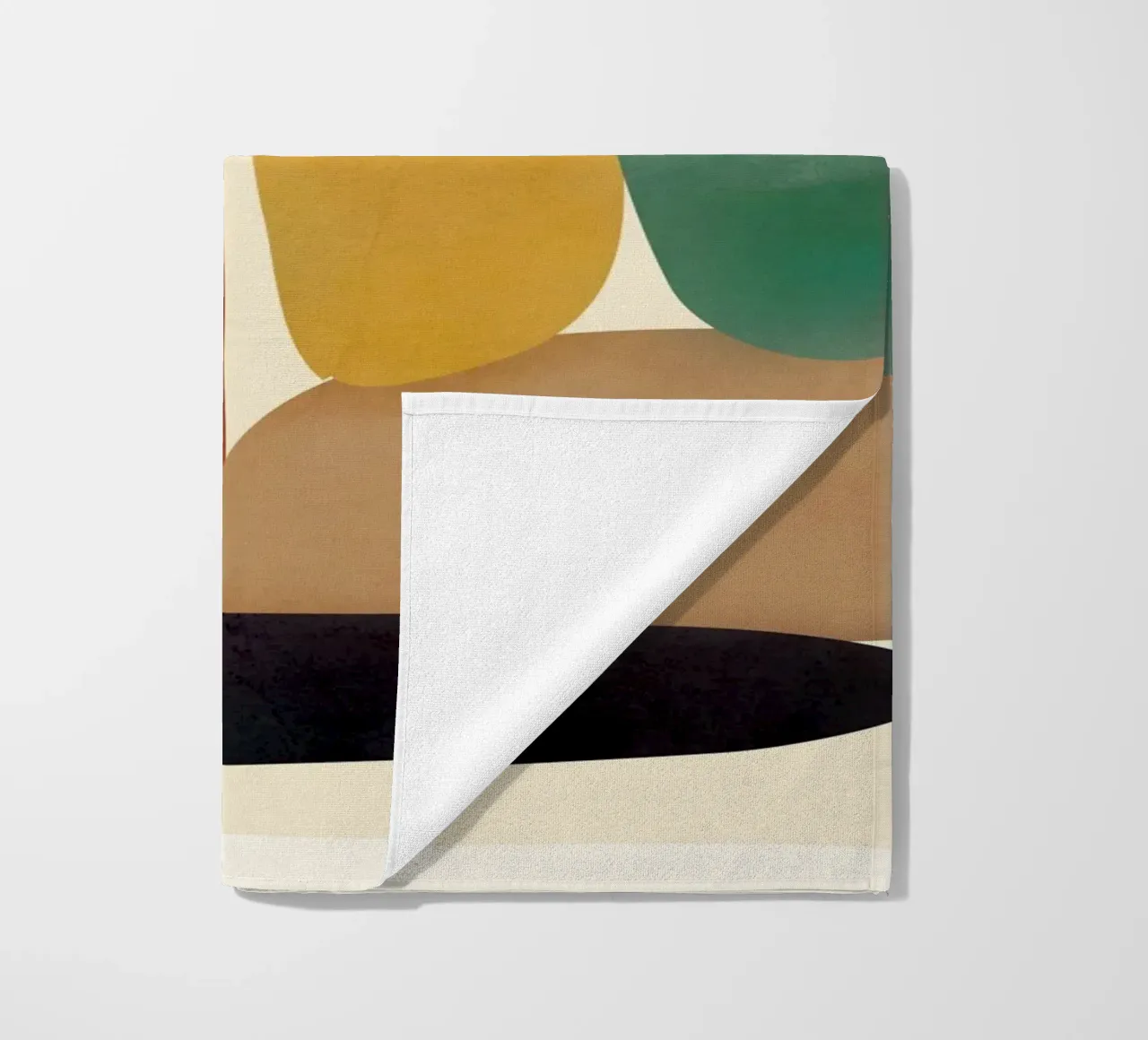 Abstract Minimal Shapes telo mare da Flow Line