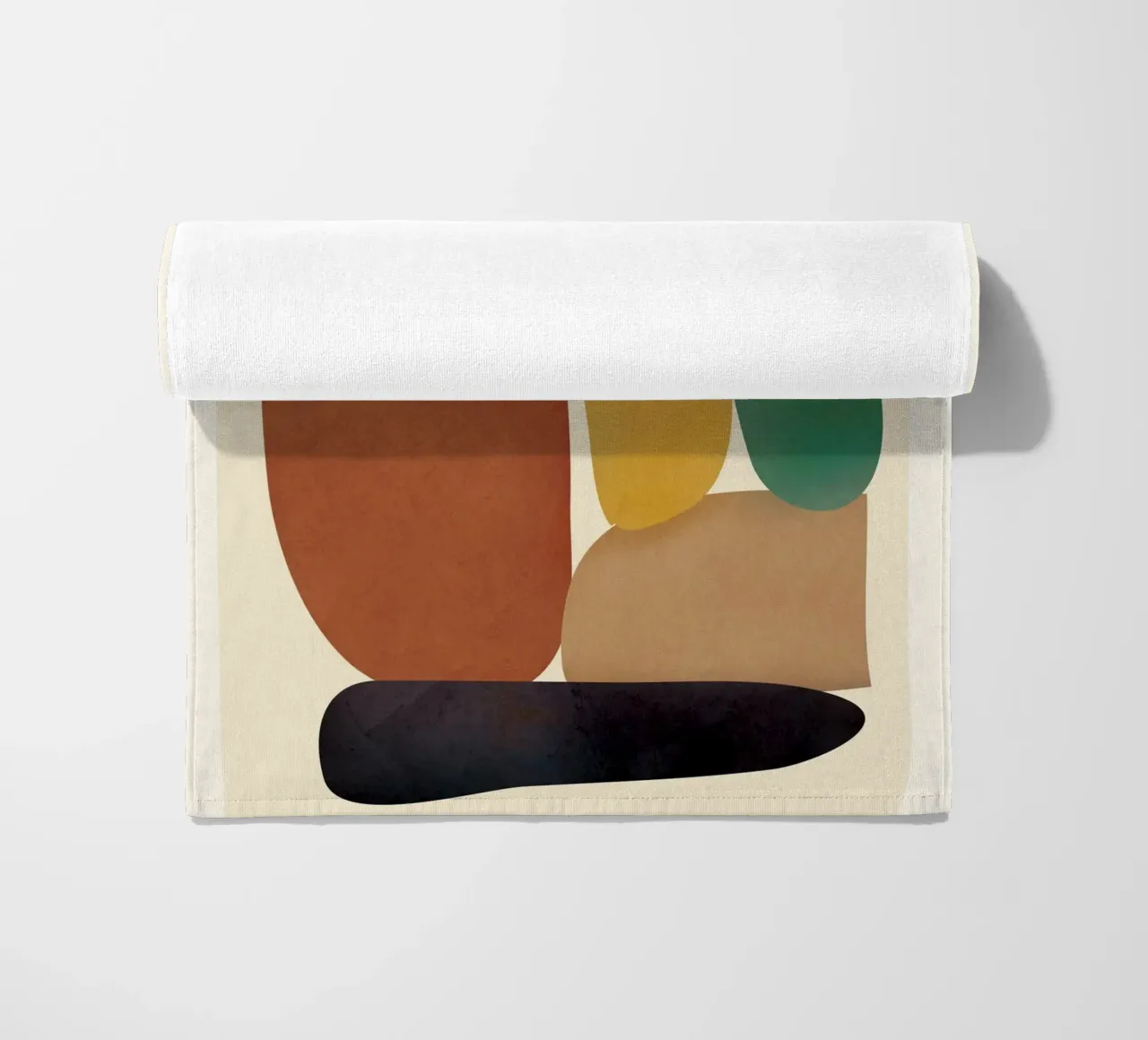 Abstract Minimal Shapes telo mare da Flow Line