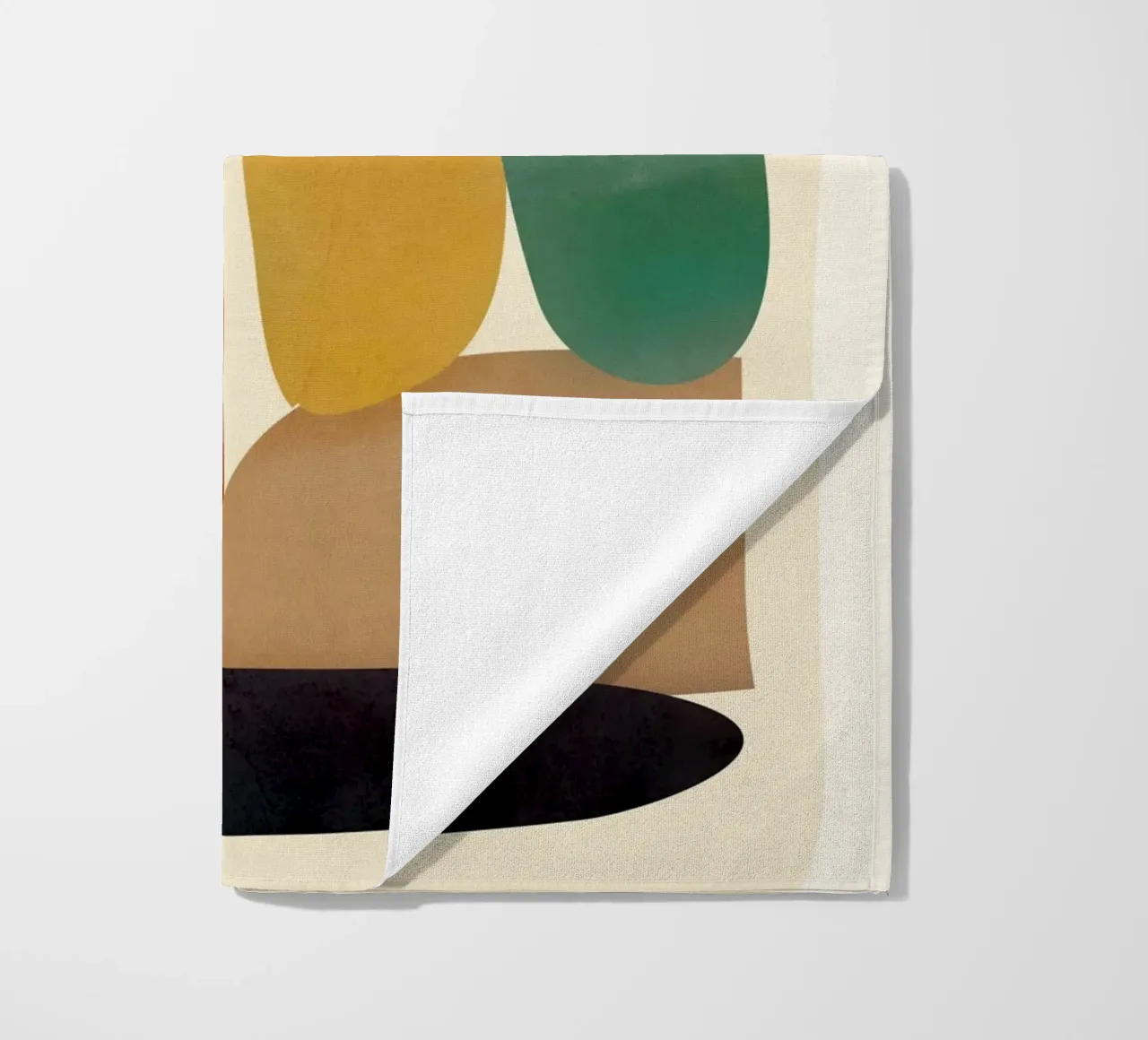 Abstract Minimal Shapes telo mare da Flow Line