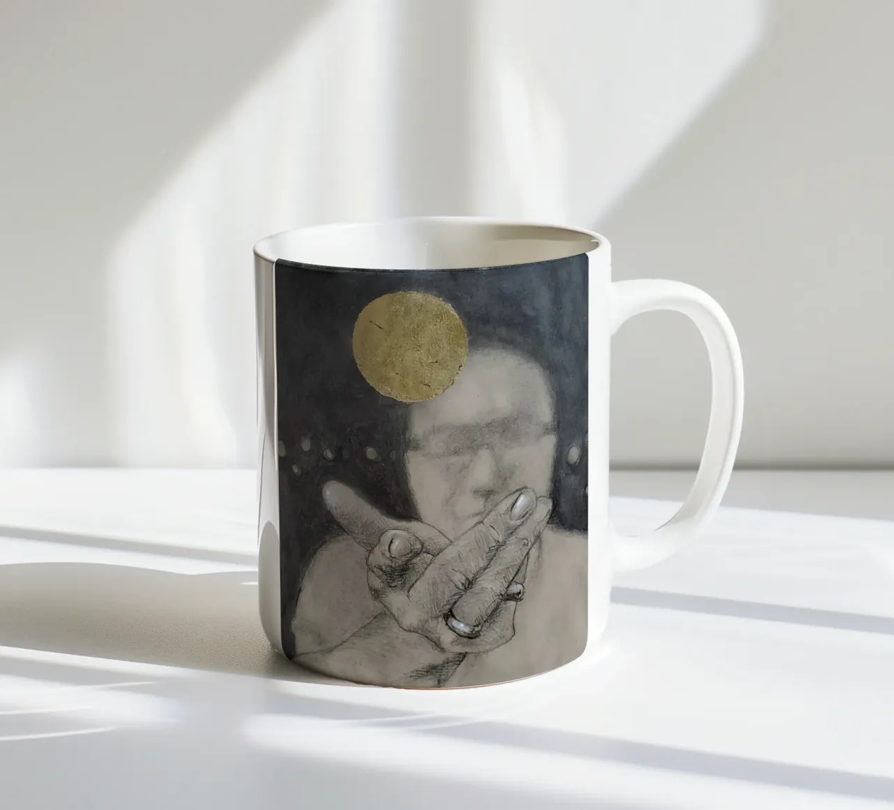 Sfocato tazza in ceramica da Martin Ahrens