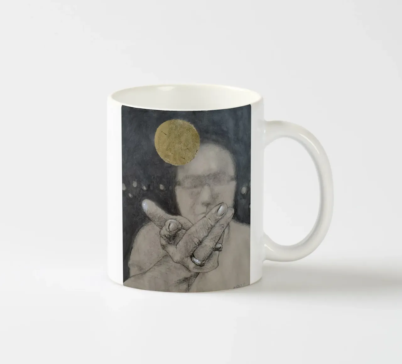 Sfocato tazza in ceramica da Martin Ahrens