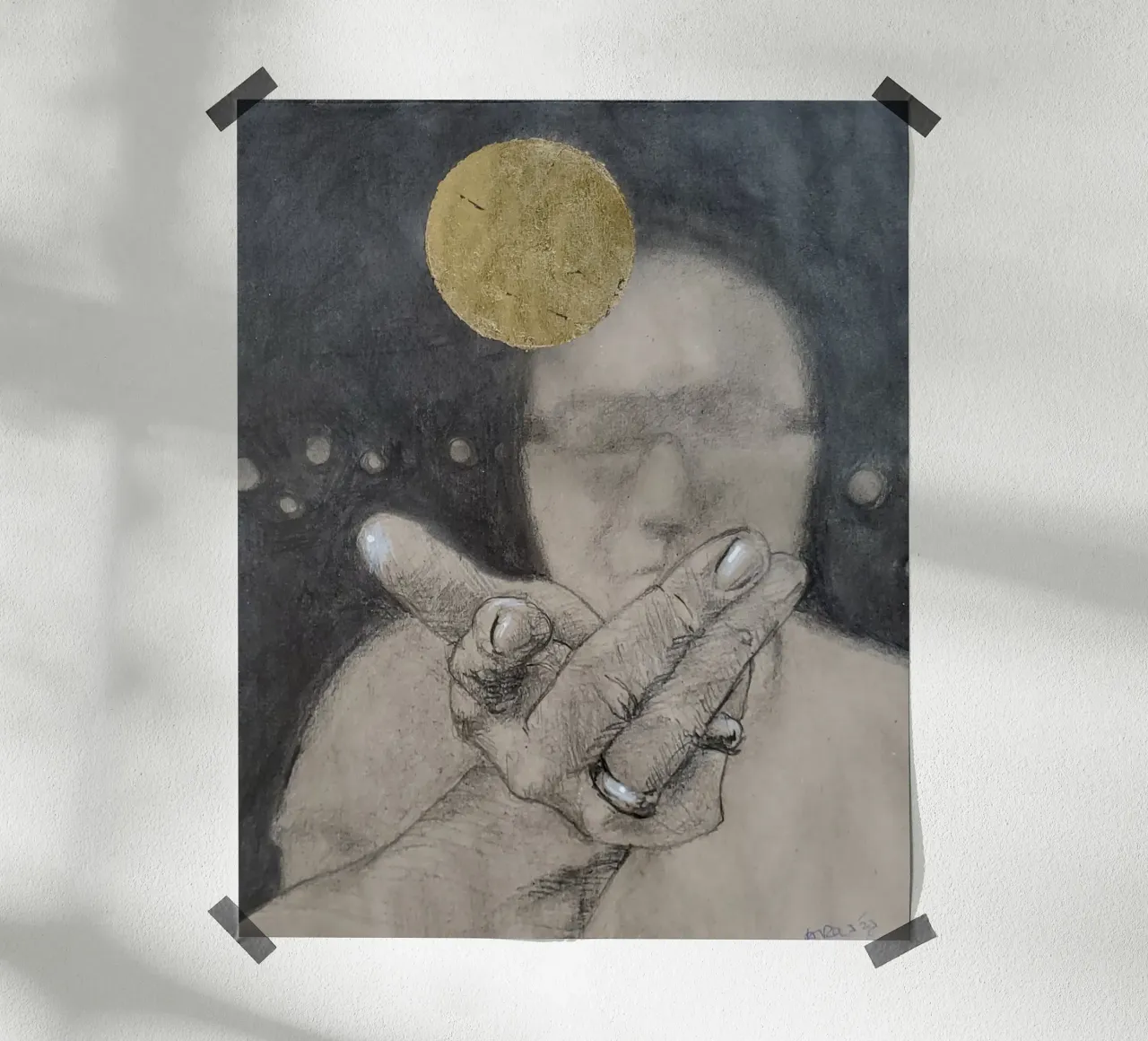 Sfocato poster con telaio in alluminio da Martin Ahrens