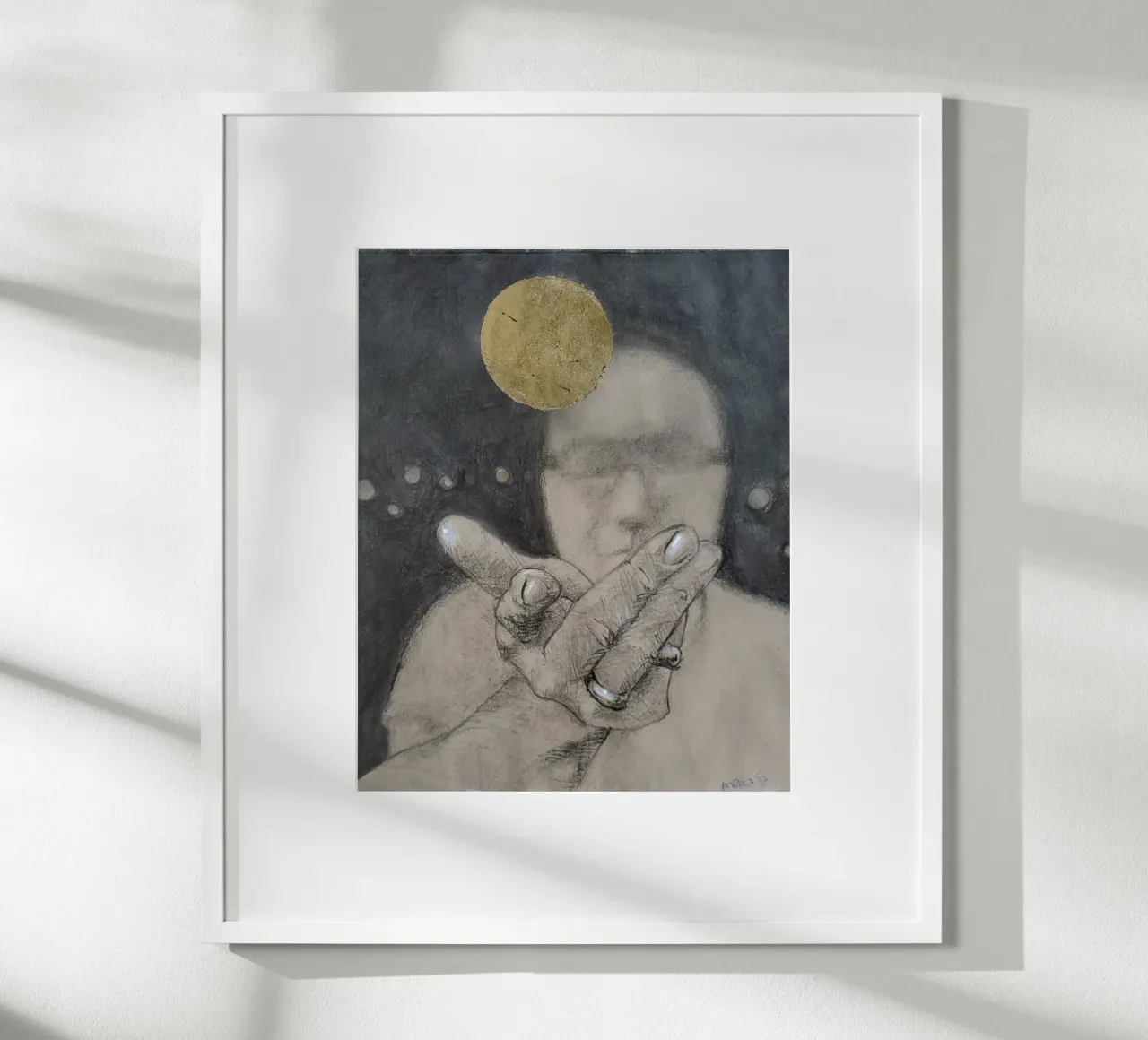 Sfocato poster con telaio in alluminio da Martin Ahrens