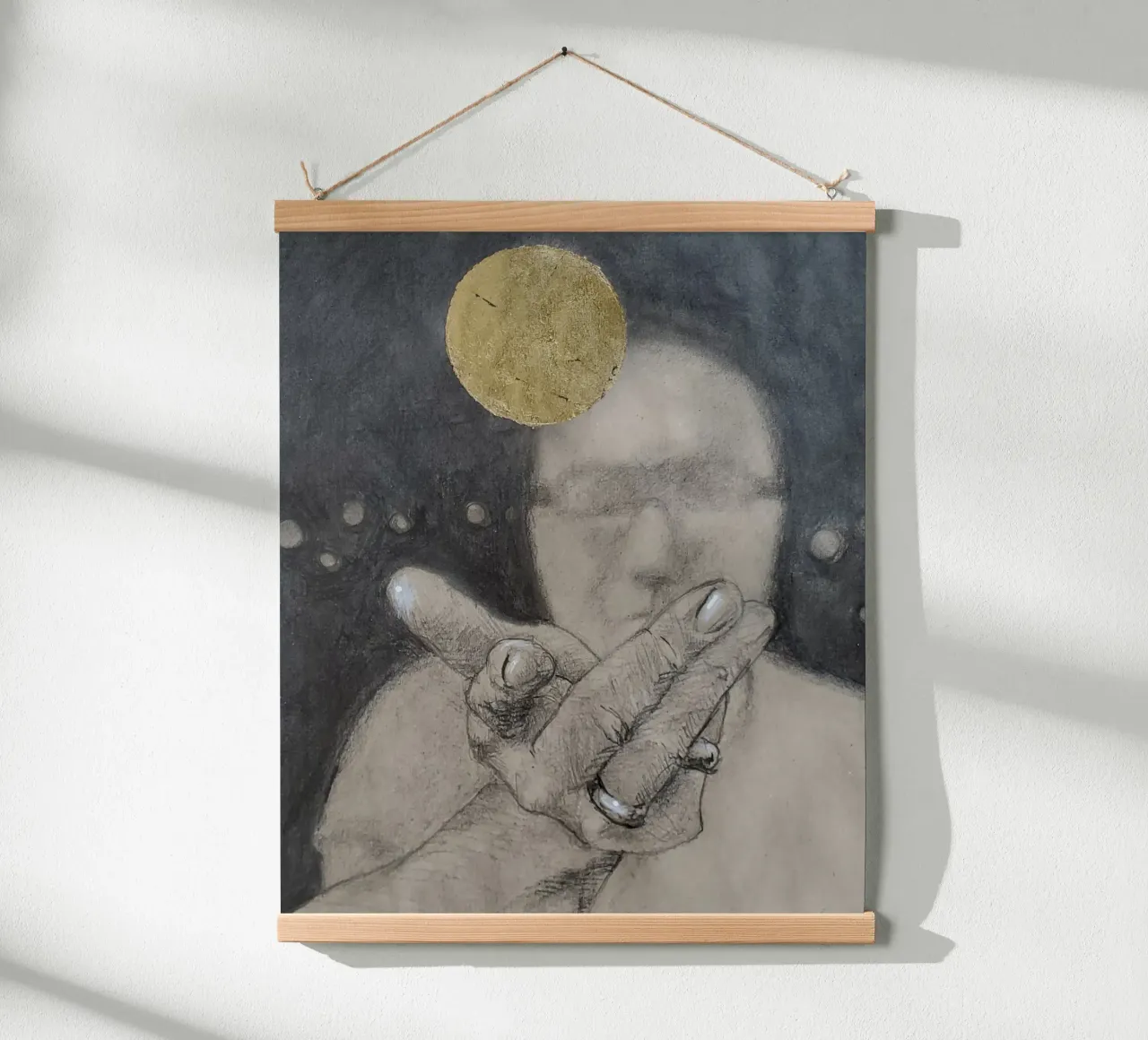 Sfocato poster con telaio in alluminio da Martin Ahrens