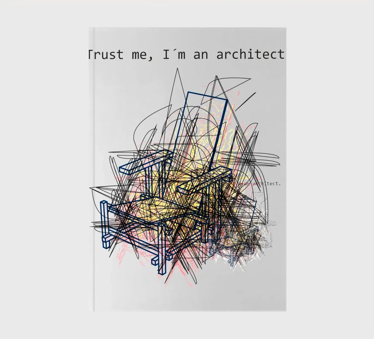 Architecture games 1 notebook by Martin Ahrens